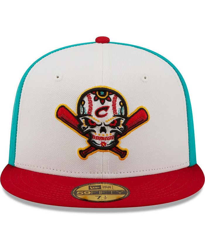 Veleros de Columbus New Era Copa De La Diversion 59FIFTY Fitted Hat - White/Red