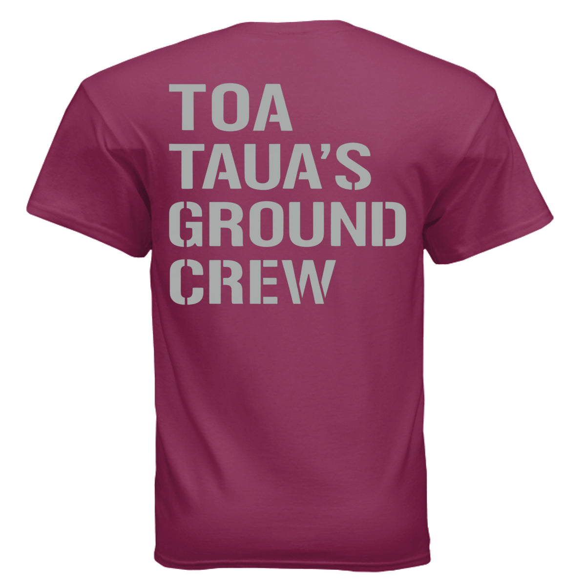 Graphite Heather Toa Taua Chest Patch Tee — view 8