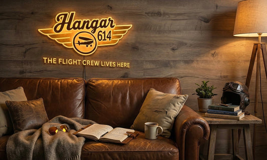 What is Hangar 614? Hangar 614