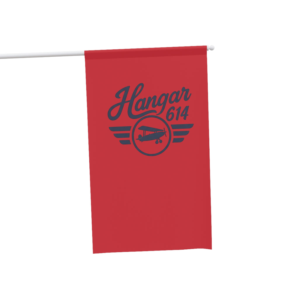 Hangar 614 Vintage Flag