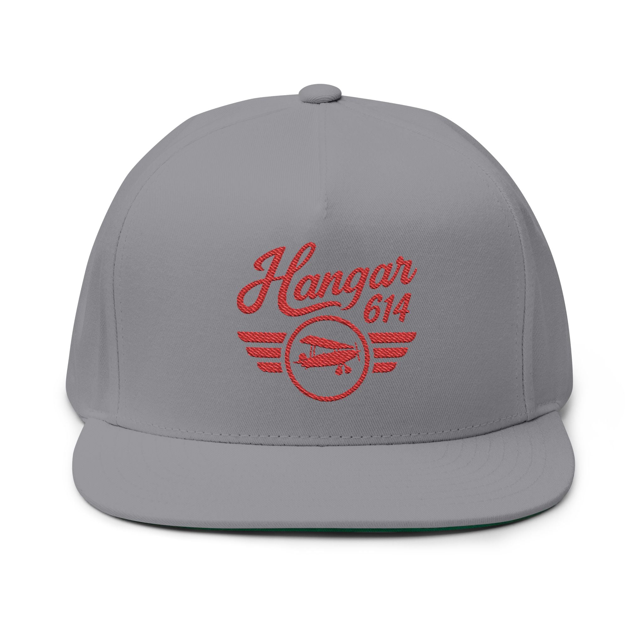 Hangar 614 Flat Bill Cap