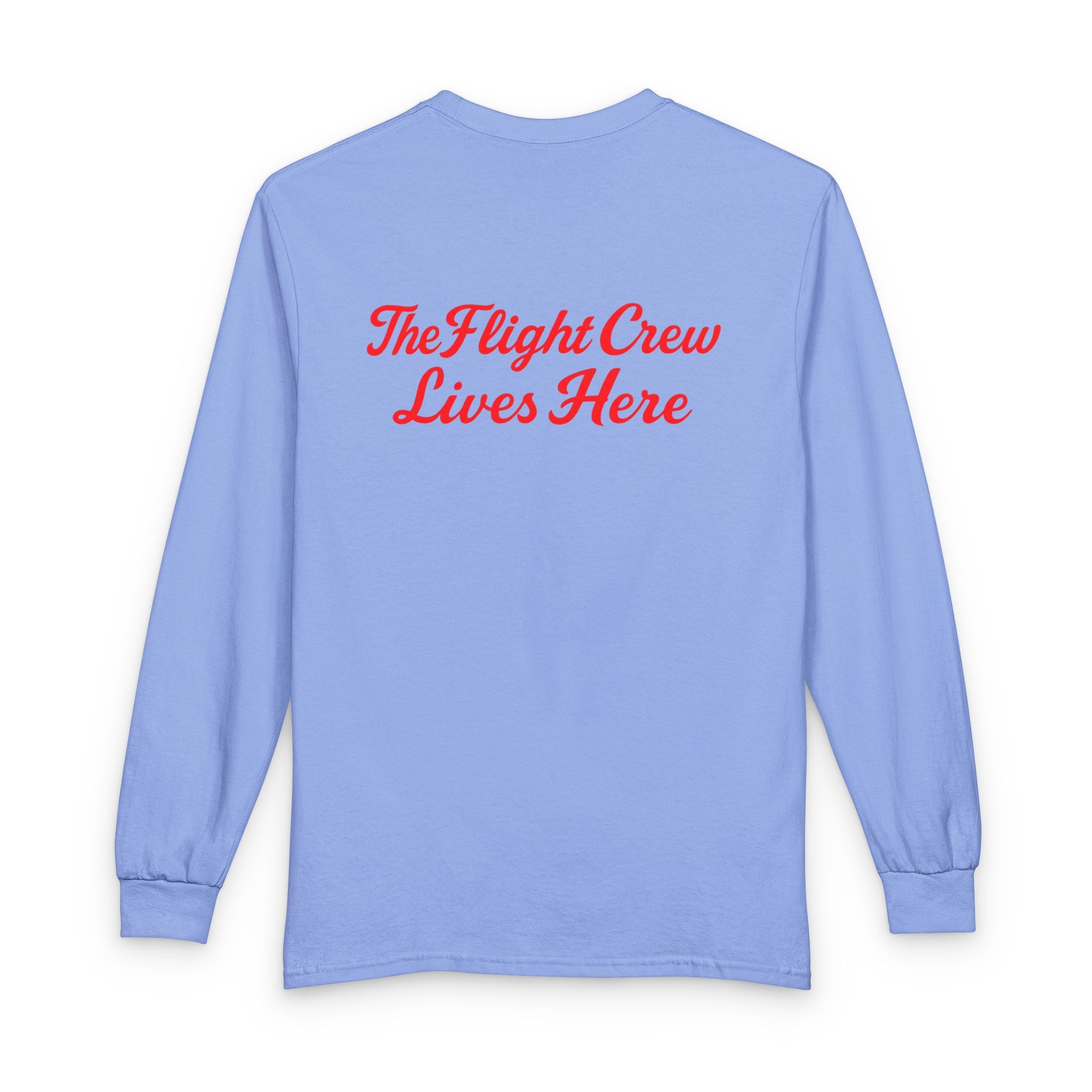 Aviator Comic Long Sleeve Tee