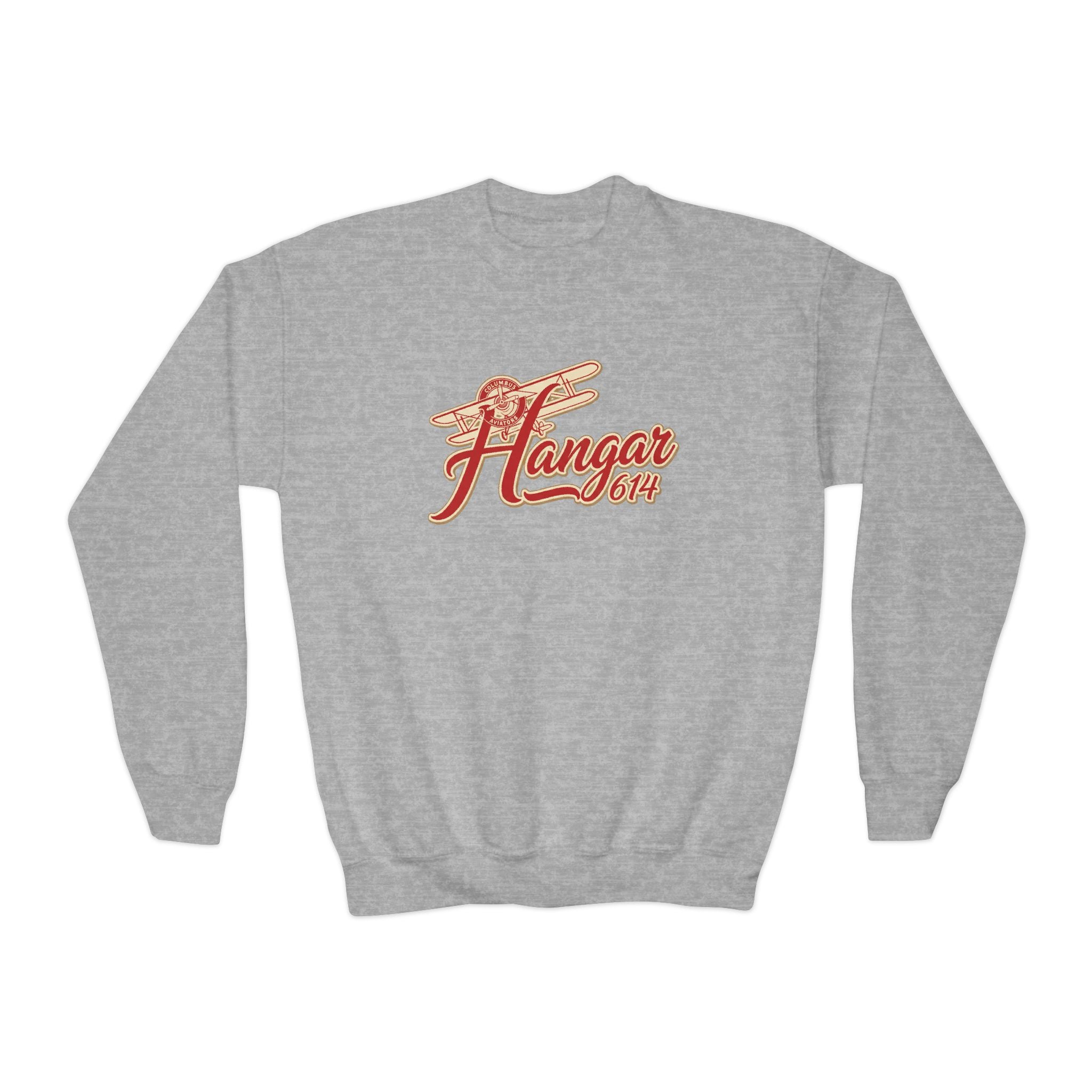 Hangar 614 Youth Crew Sweatshirt