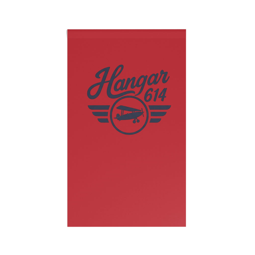 Hangar 614 Vintage Flag