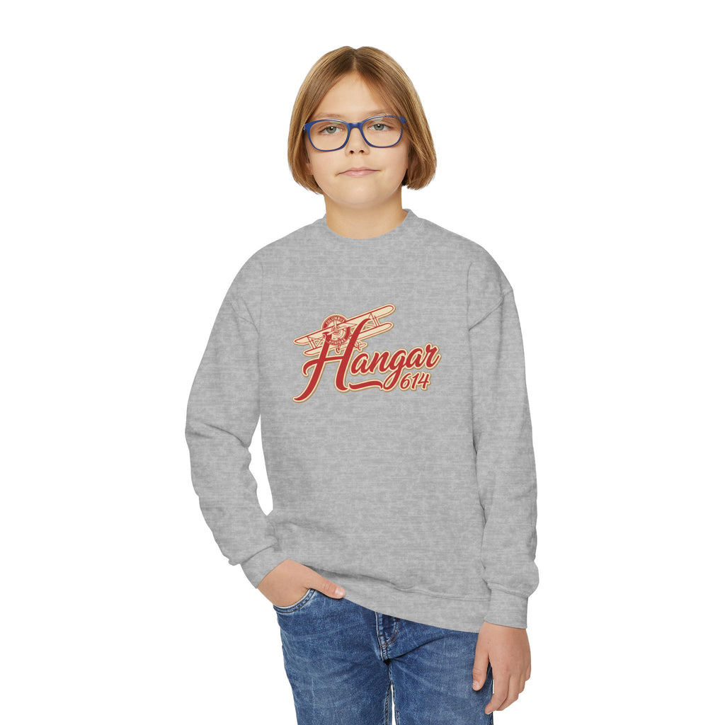Hangar 614 Youth Crew Sweatshirt