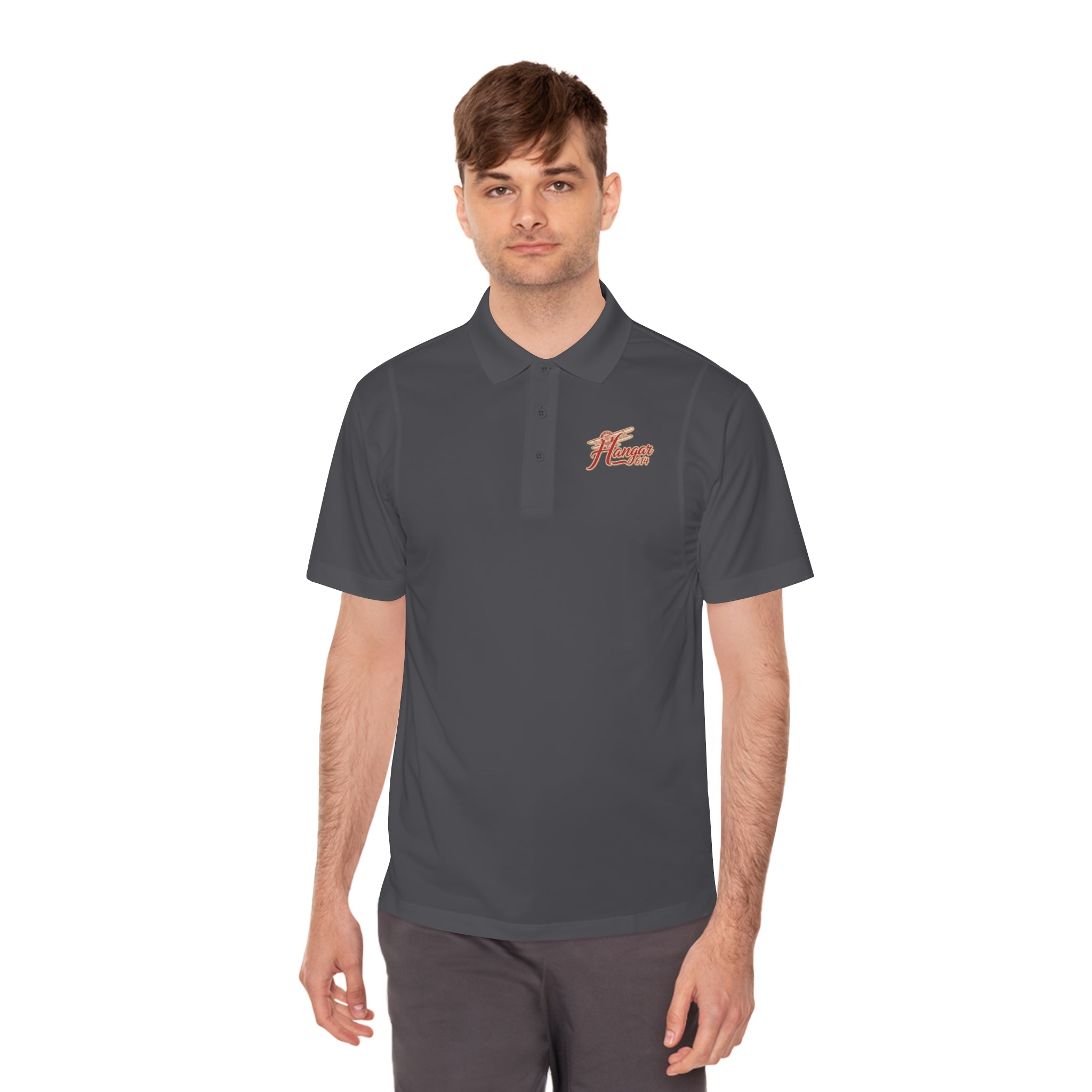 Hangar 614 Men's Polo Shirt