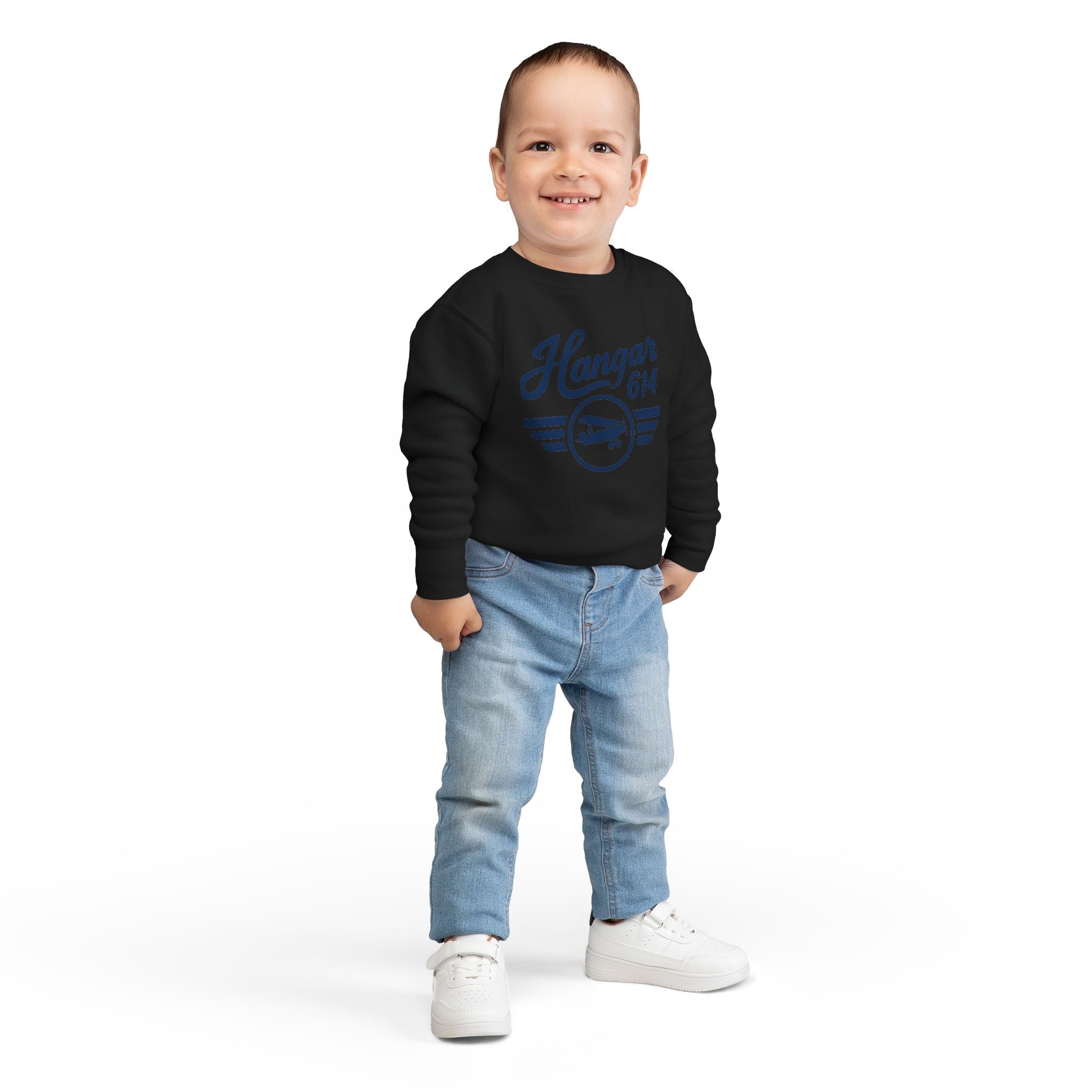 Flight Crew Toddler Sweatshirt