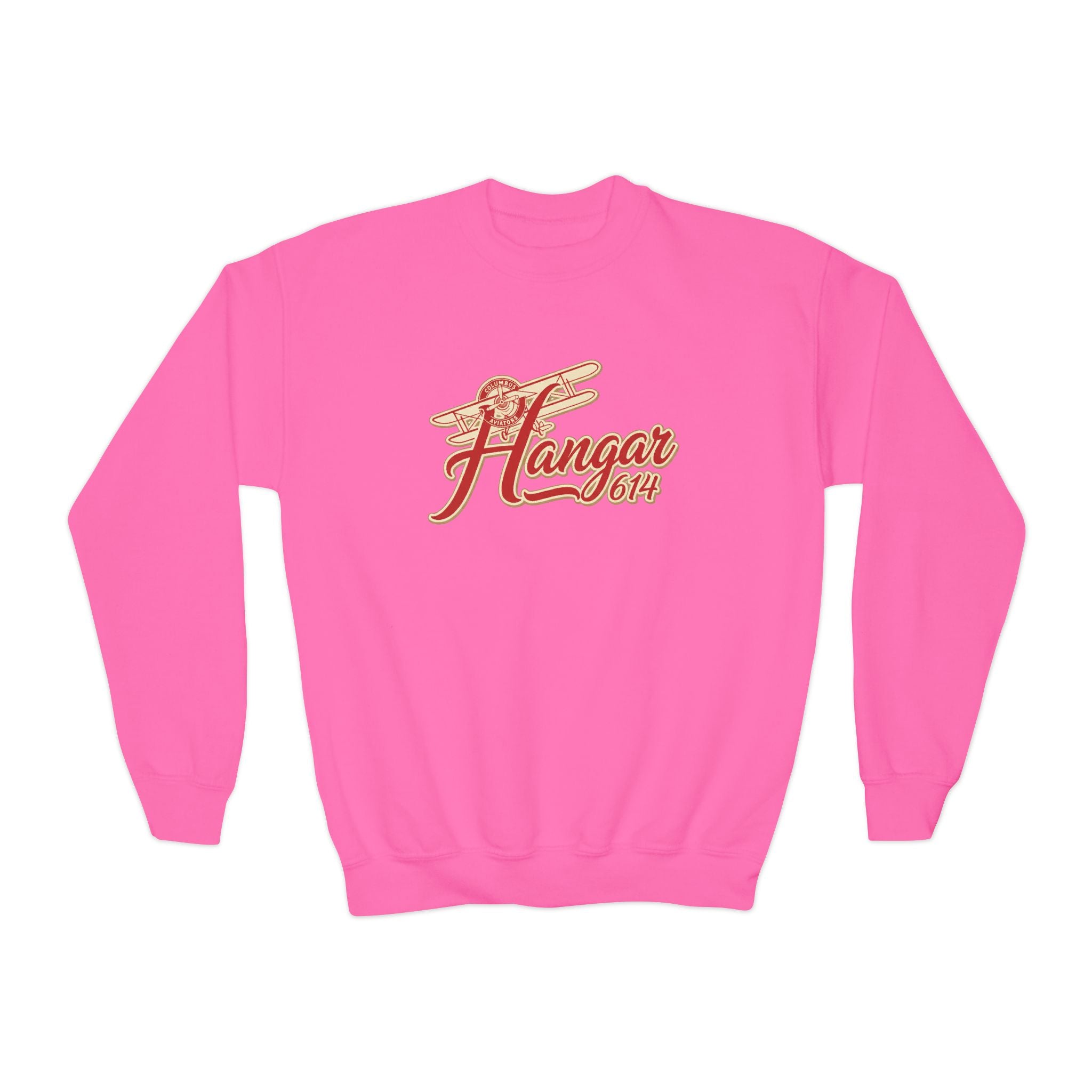 Hangar 614 Youth Crew Sweatshirt