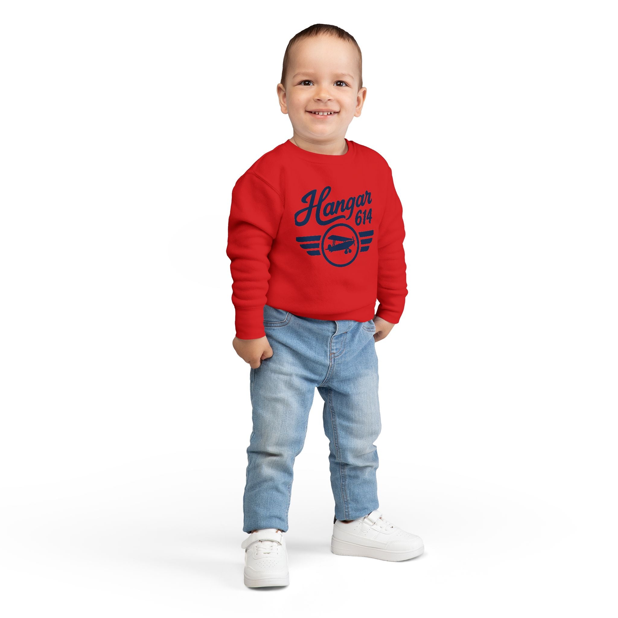 Flight Crew Toddler Sweatshirt