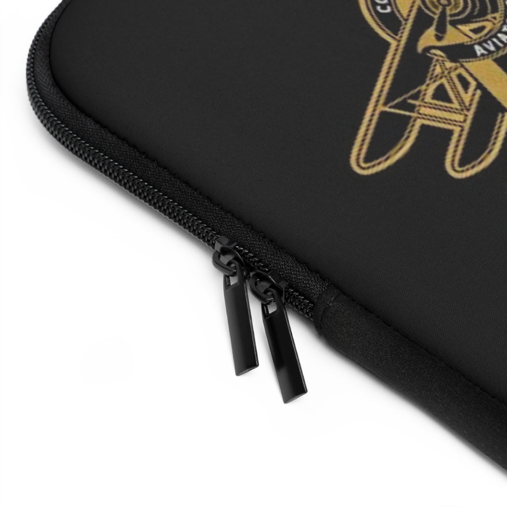Flight Crew Laptop Sleeve Printify