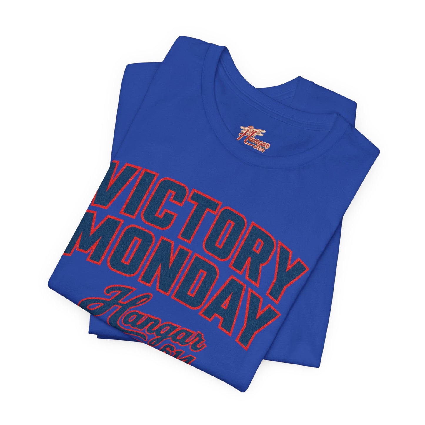 Red Victory Monday Tee — view 7