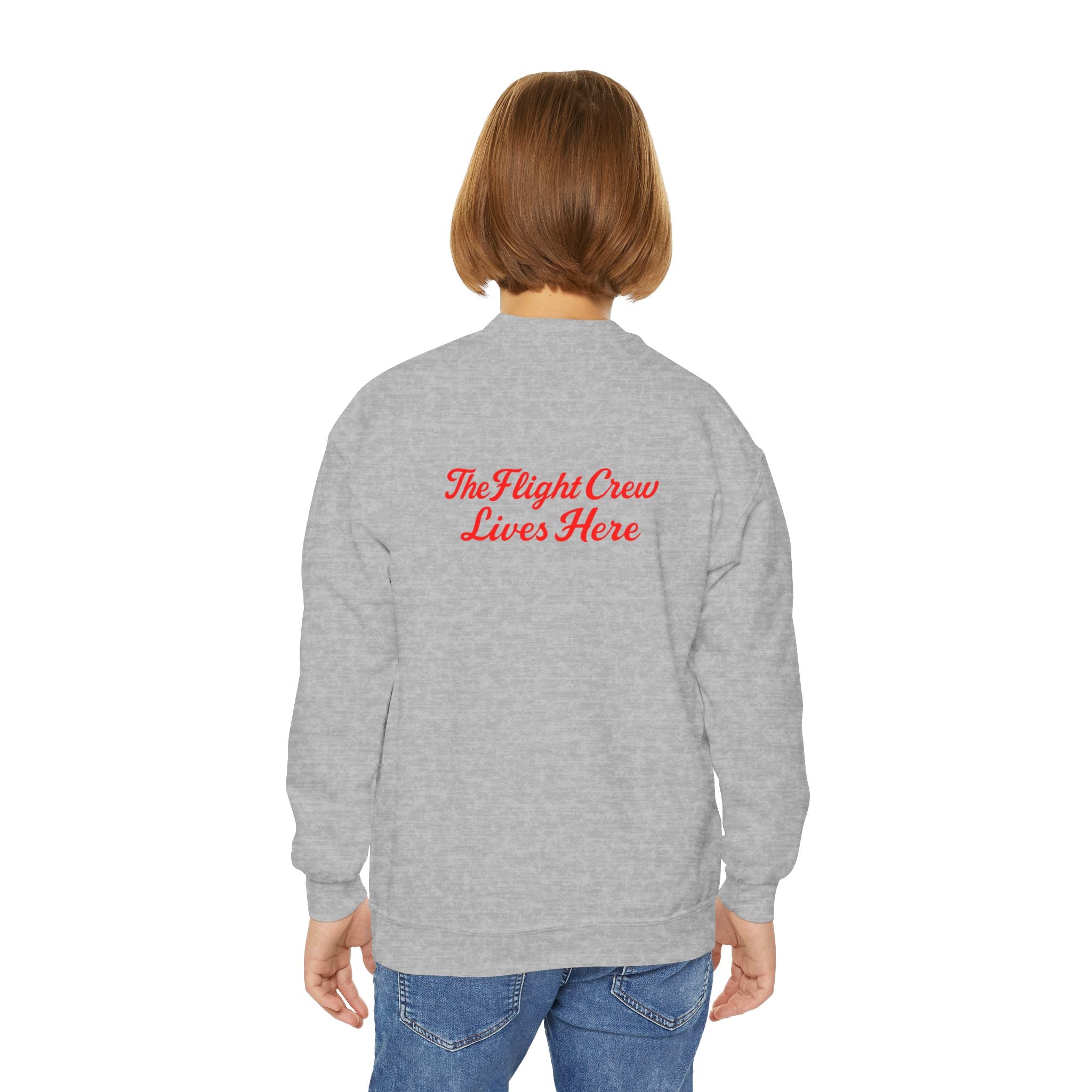 Hangar 614 Youth Crew Sweatshirt