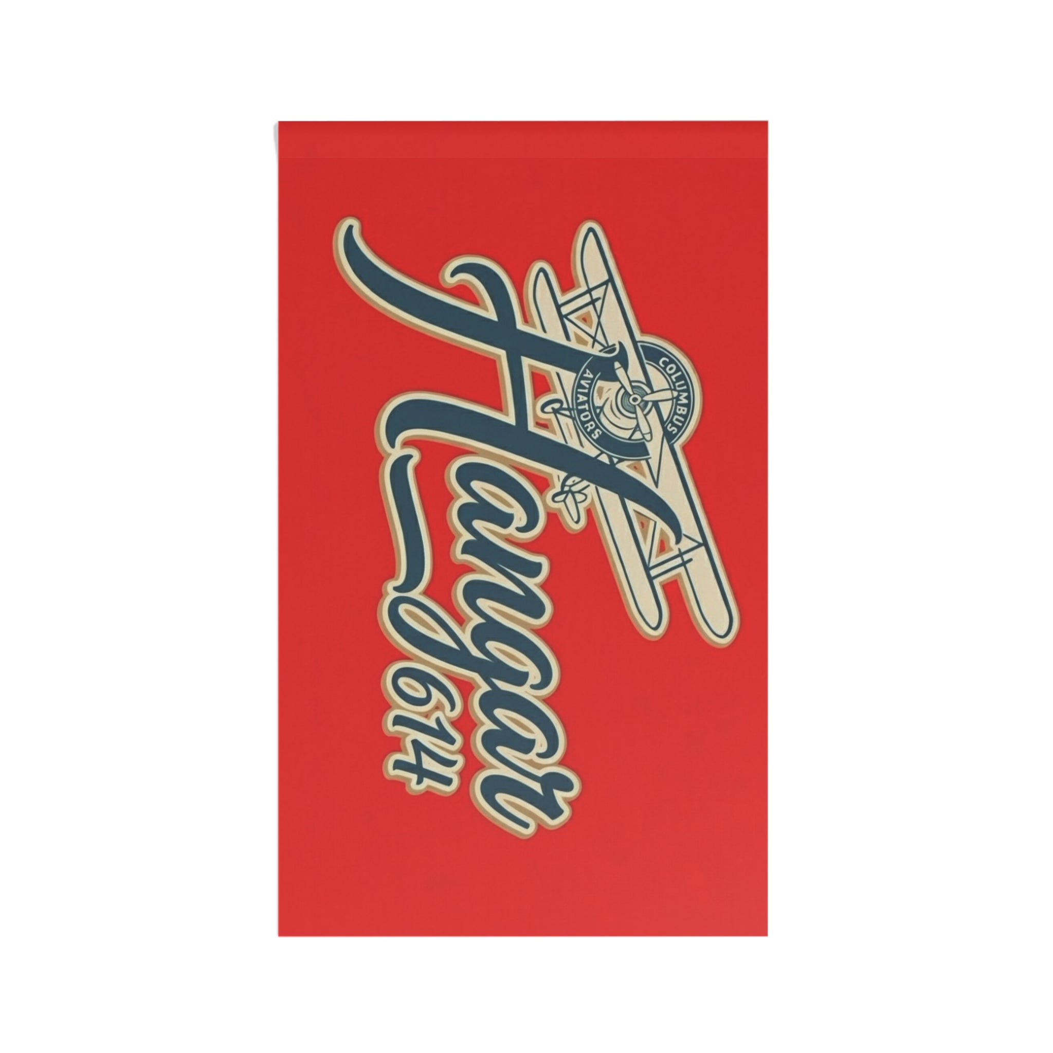 Hangar 614 Flight Crew Flag Printify