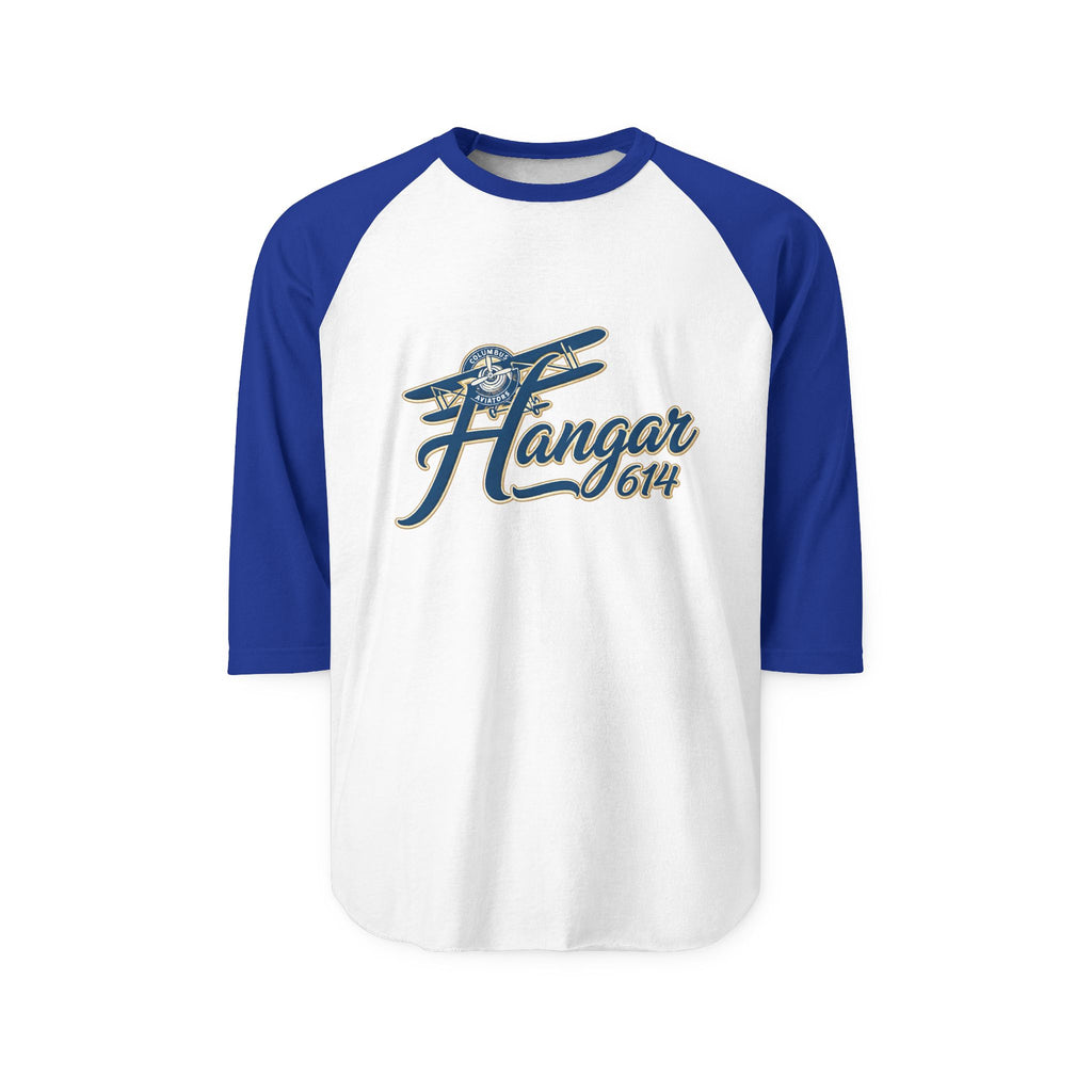 Hangar 614 Raglan Shirt Printify
