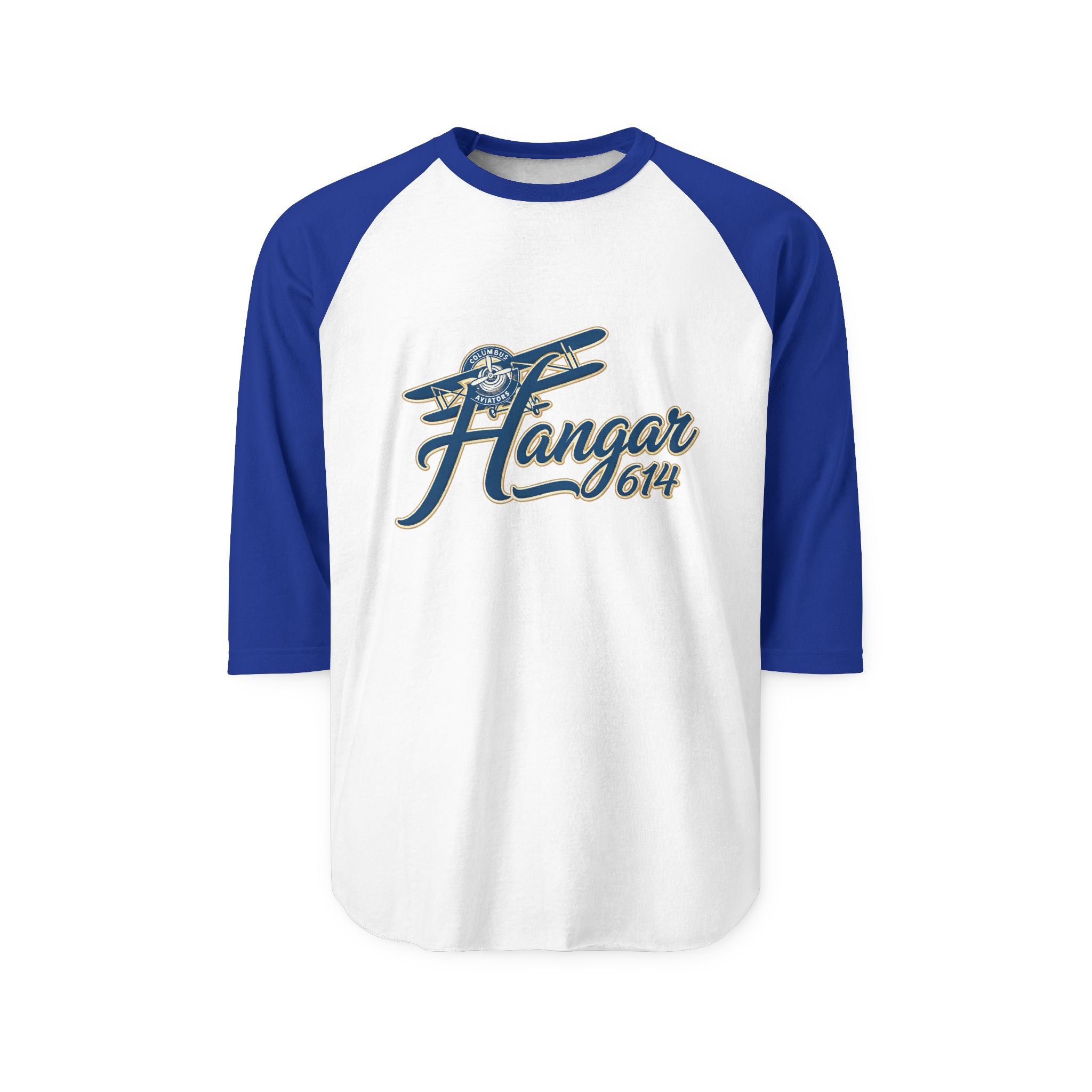 Hangar 614 Raglan Shirt Printify