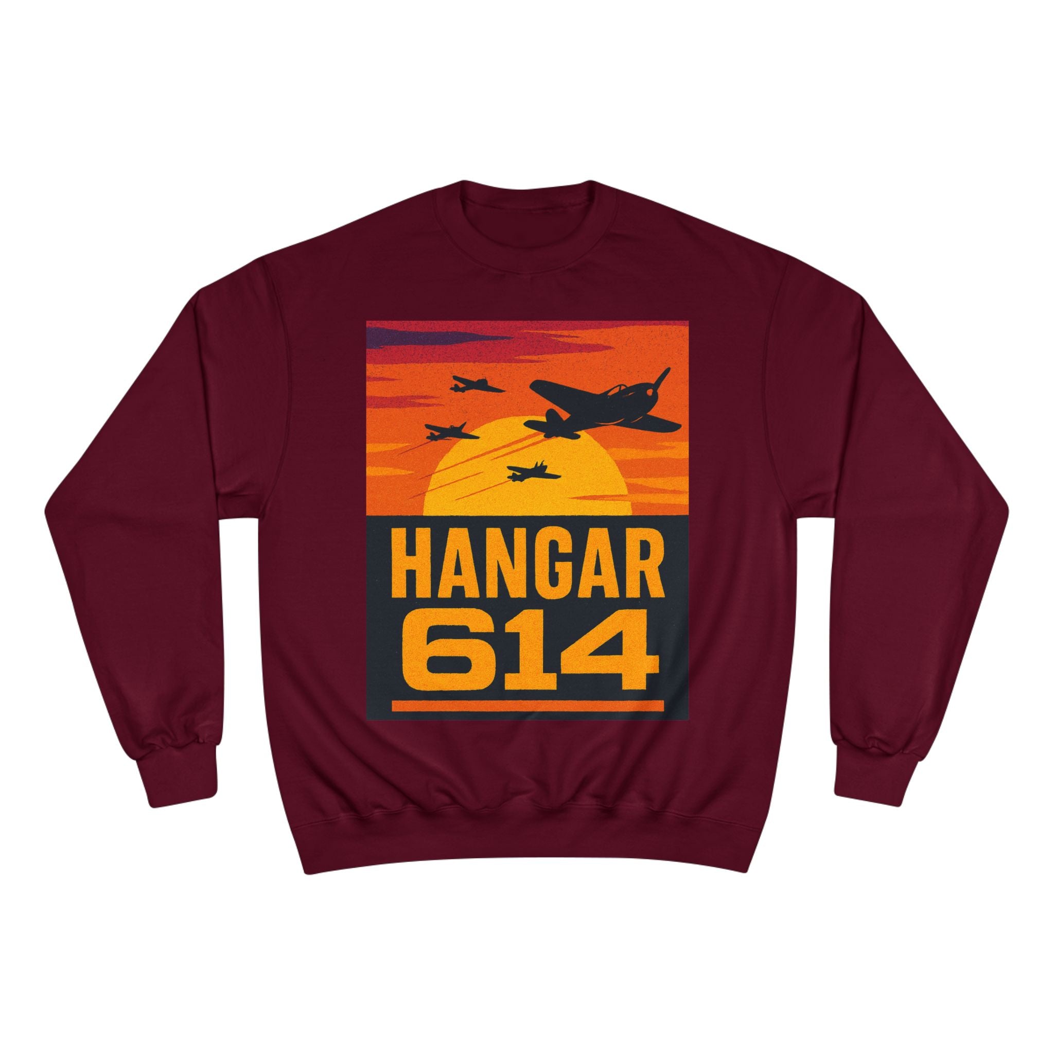Hangar 614 Sunset Sweatshirt
