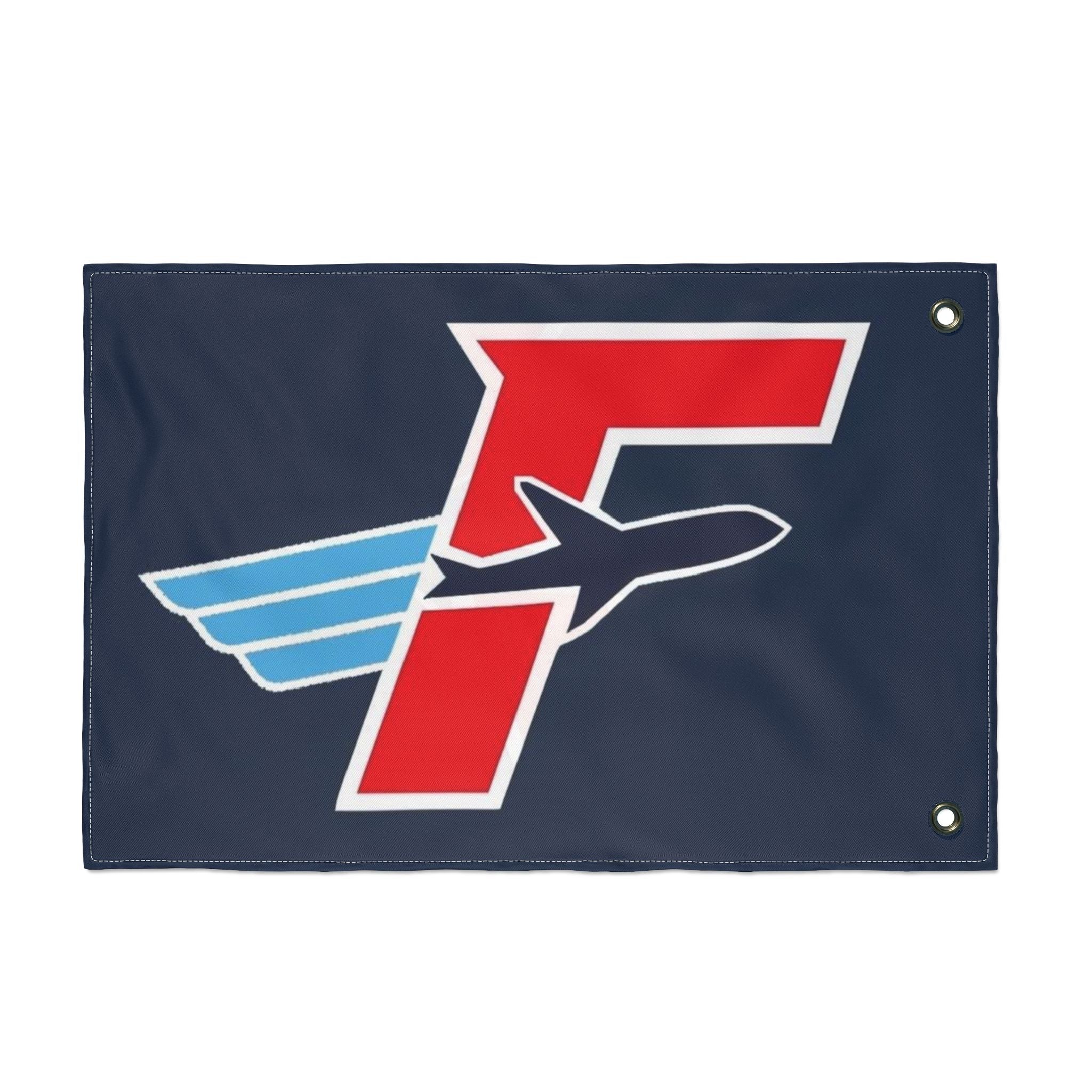 Flightdecke Logo Flag