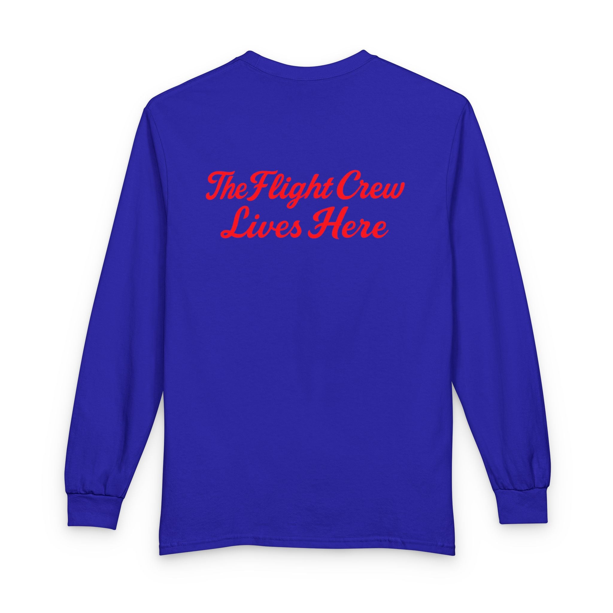 Aviator Comic Long Sleeve Tee