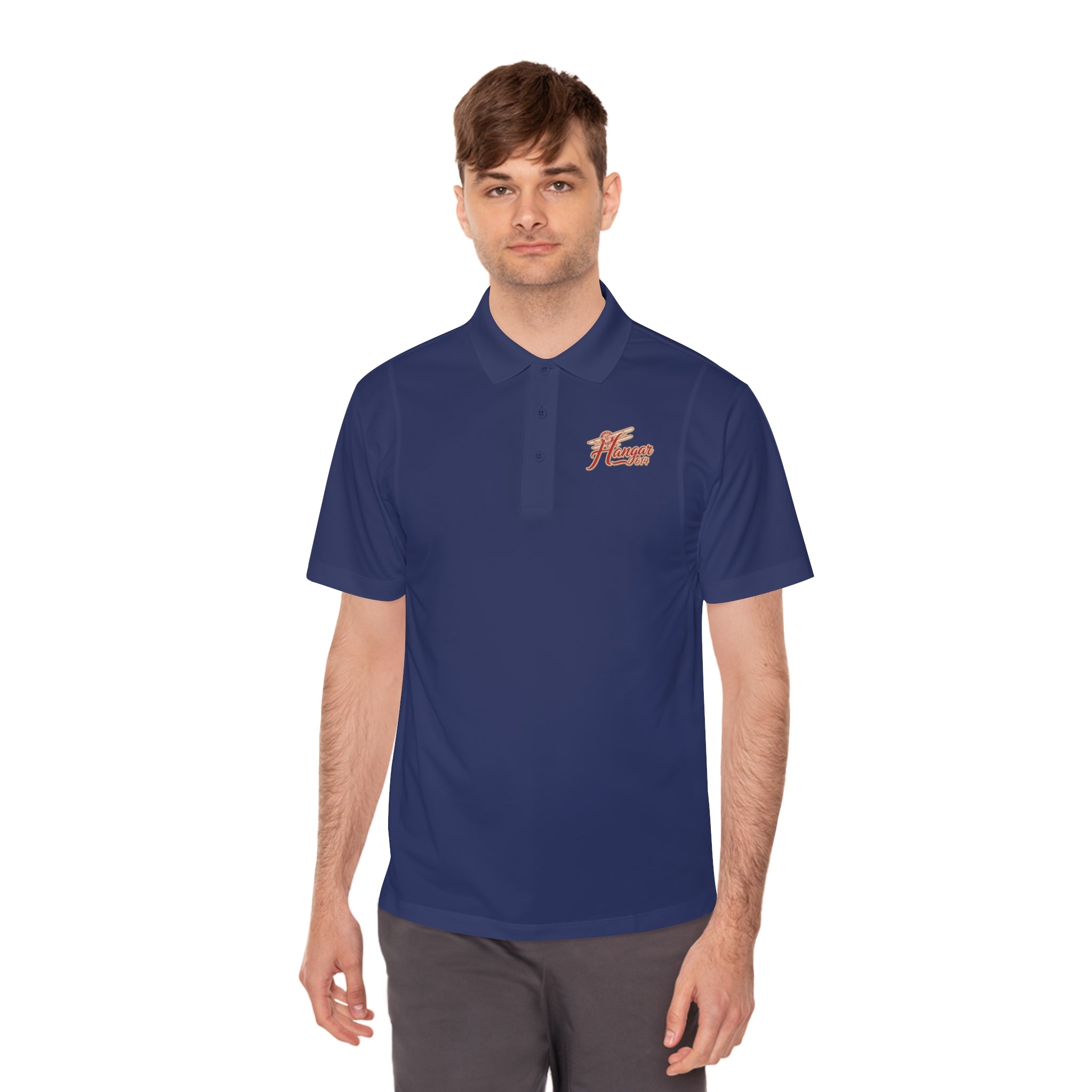 Hangar 614 Men's Polo Shirt