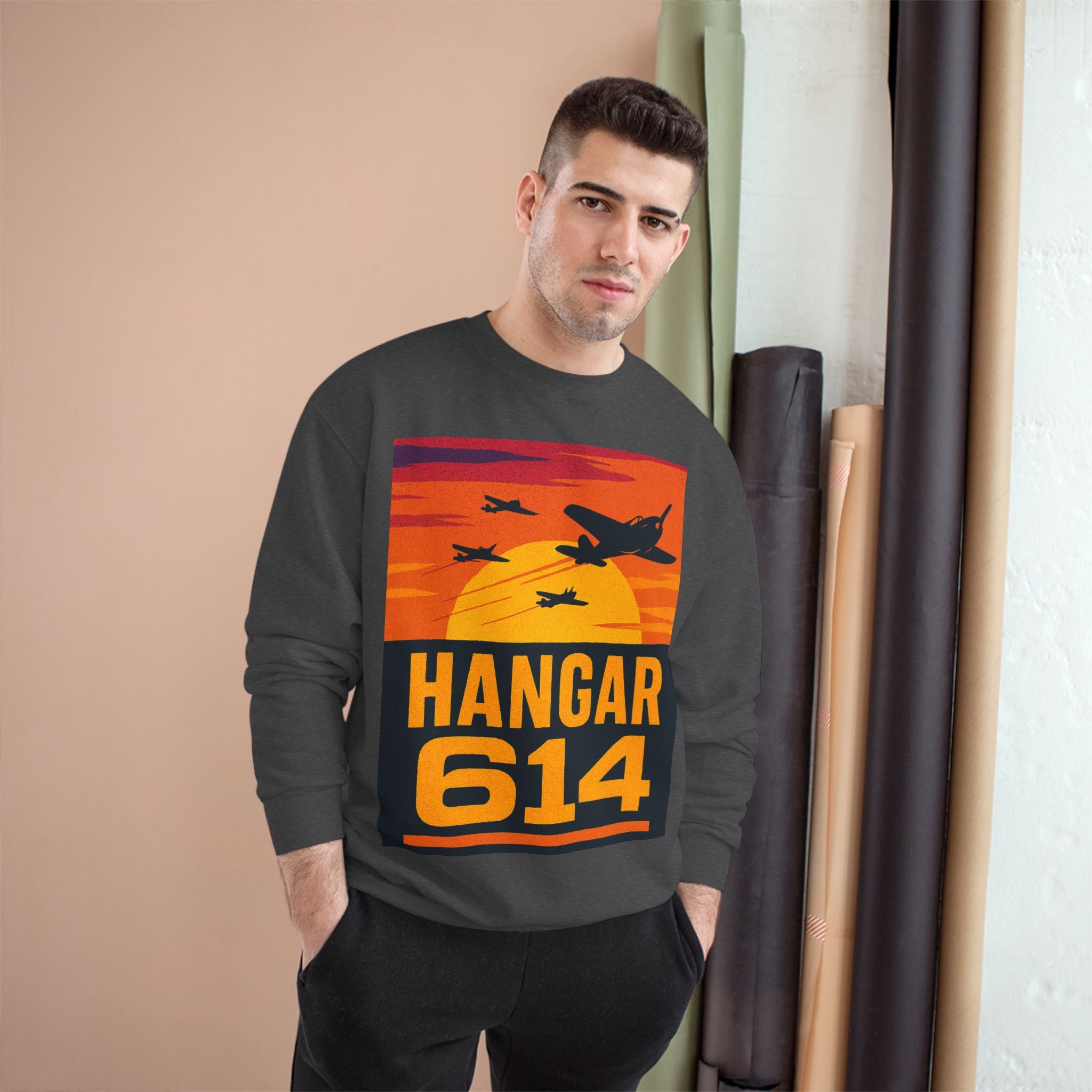 Hangar 614 Sunset Sweatshirt