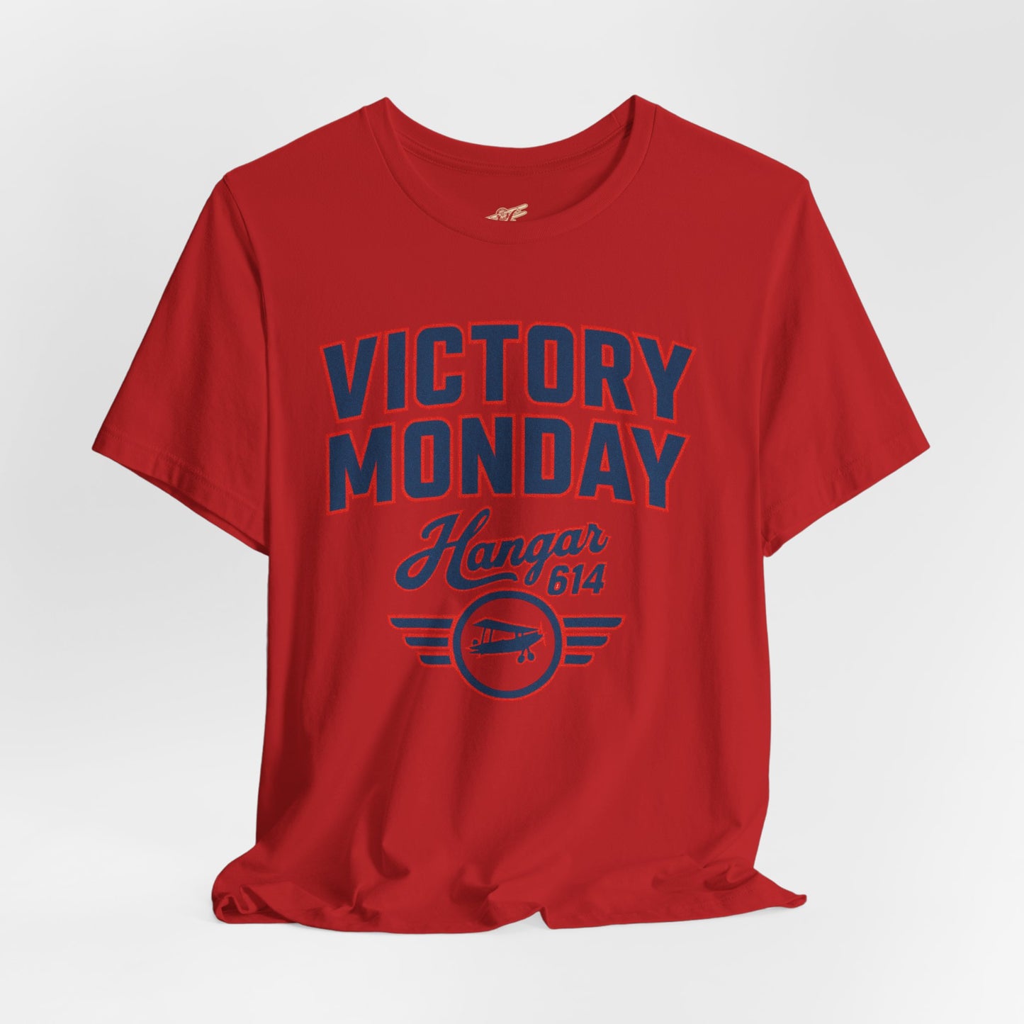 Red Victory Monday Tee — view 5