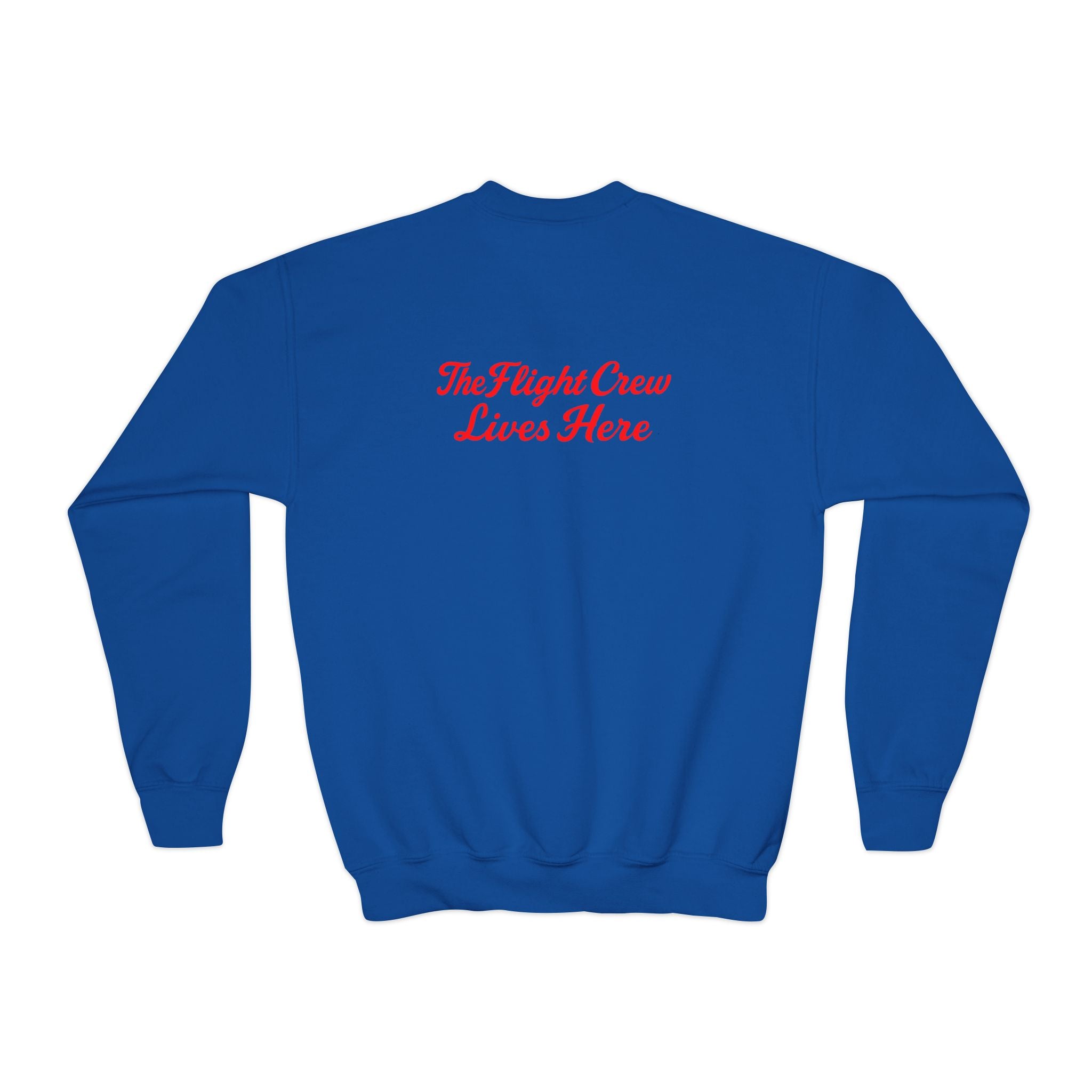 Hangar 614 Youth Crew Sweatshirt