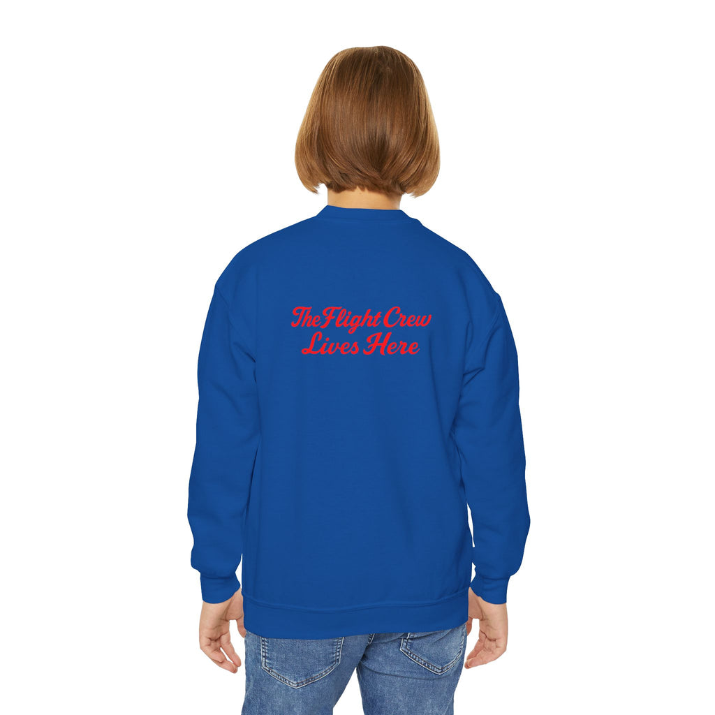 Hangar 614 Youth Crew Sweatshirt
