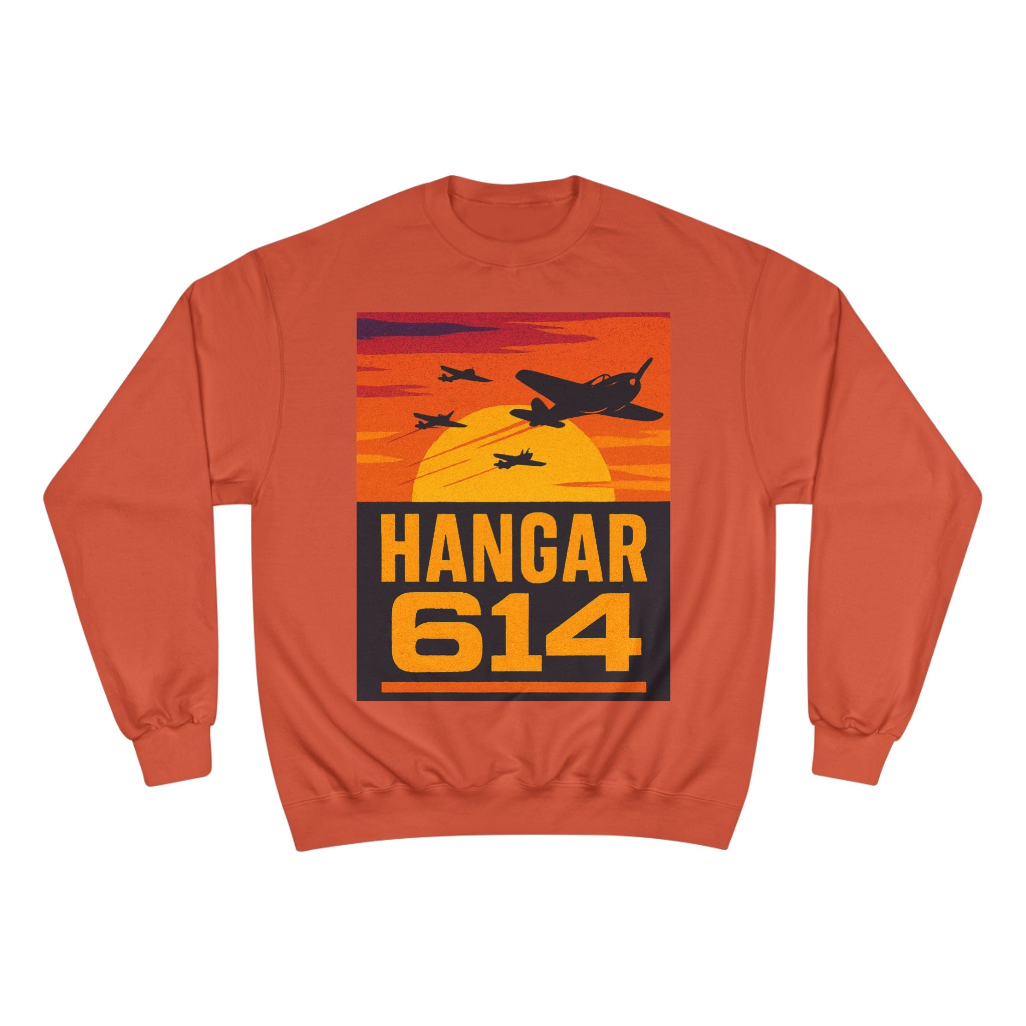Hangar 614 Sunset Sweatshirt