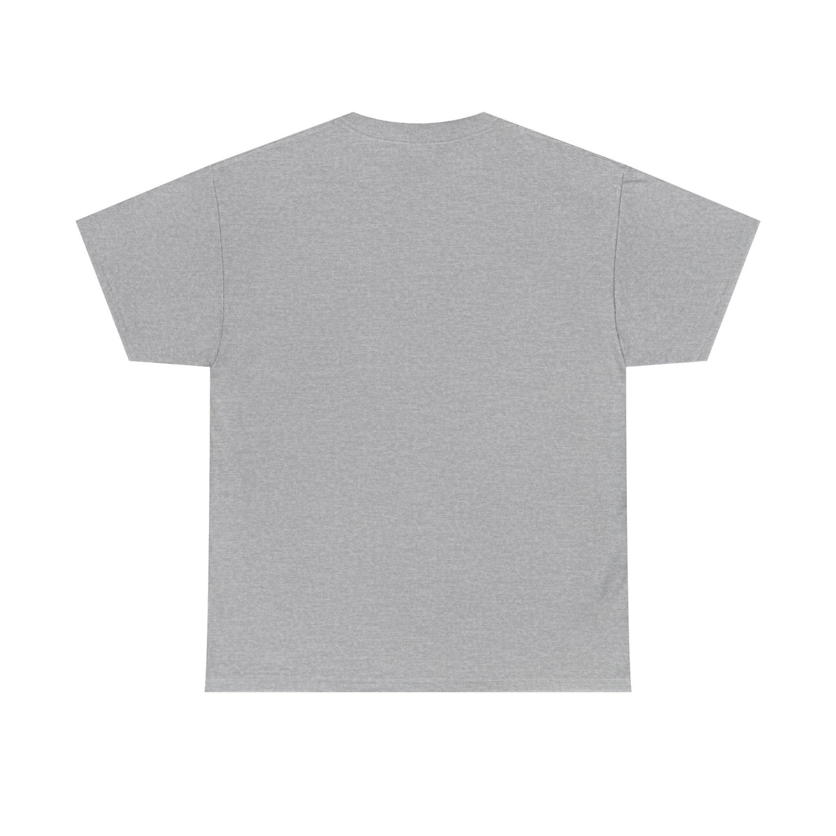 Back of sport grey Vintage Flight Crew T-shirt