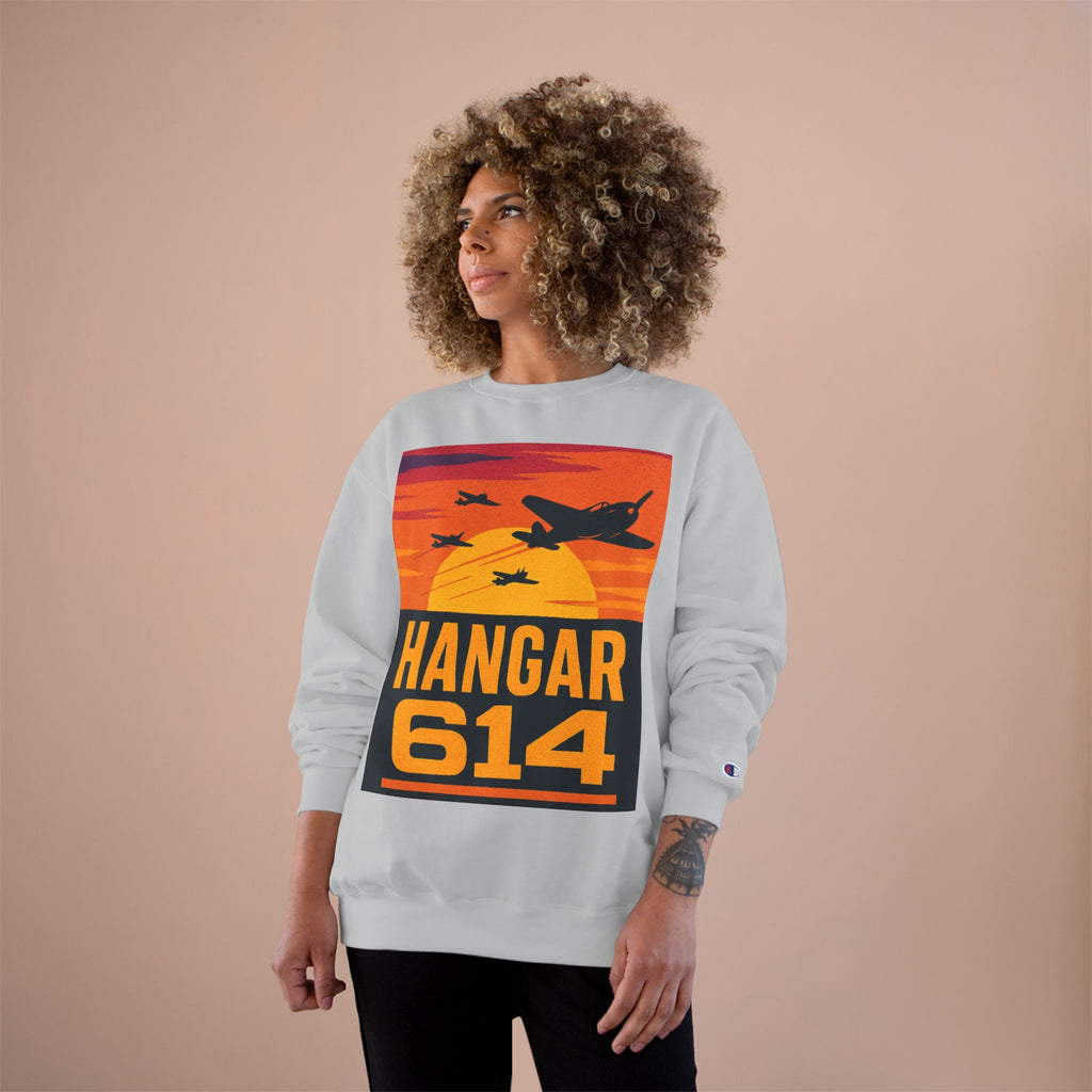 Hangar 614 Sunset Sweatshirt