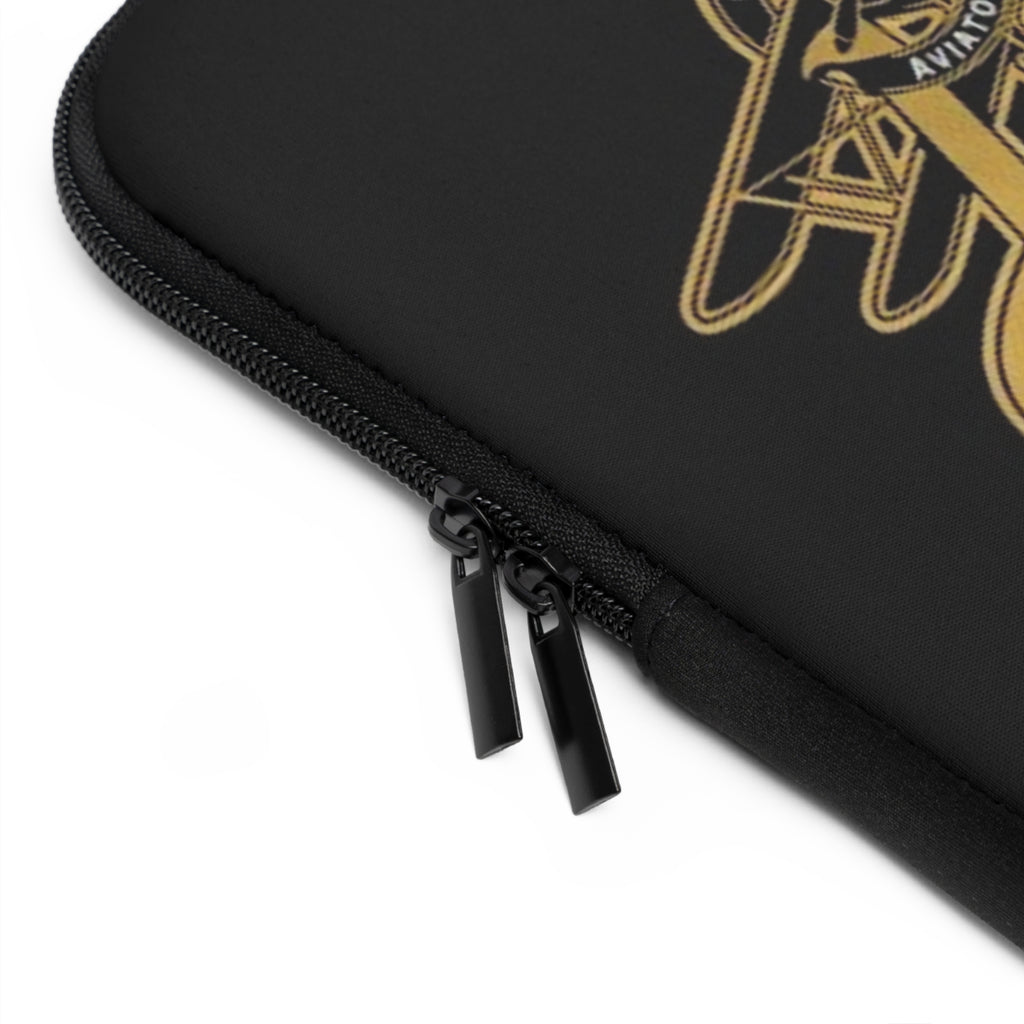 Flight Crew Laptop Sleeve Printify