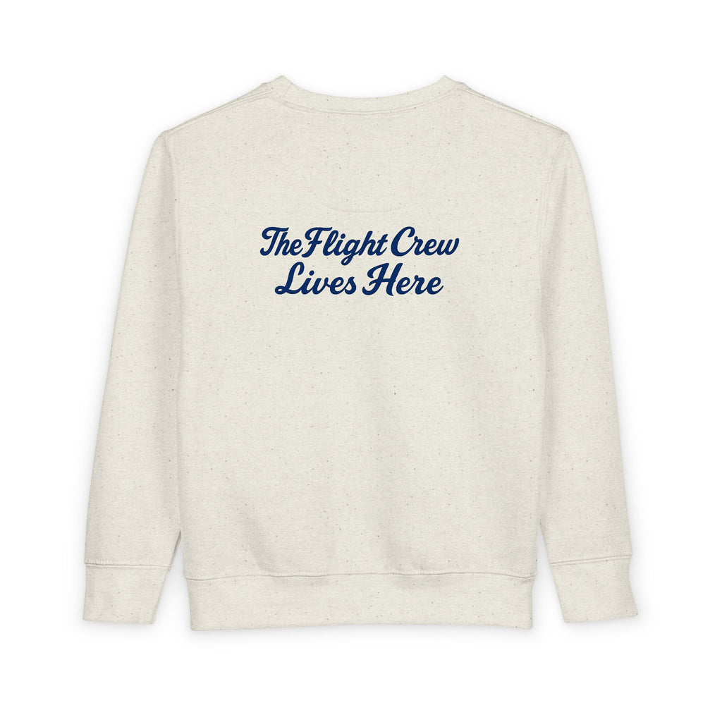 Flight Crew Toddler Sweatshirt
