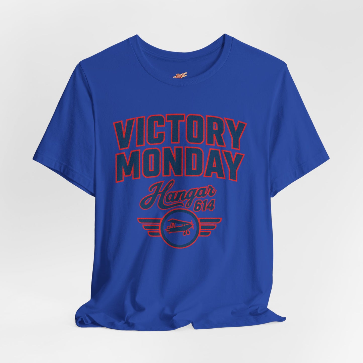 Red Victory Monday Tee — view 8