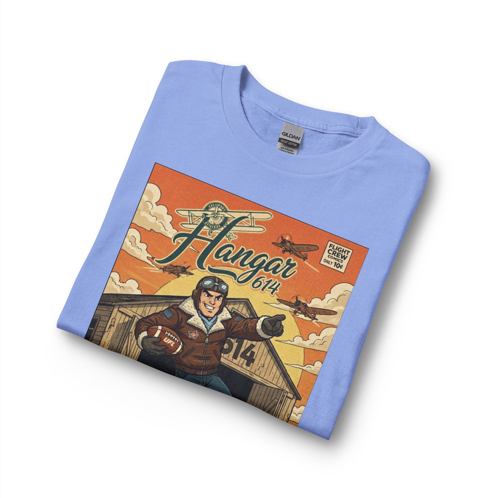 Aviator Comic Long Sleeve Tee