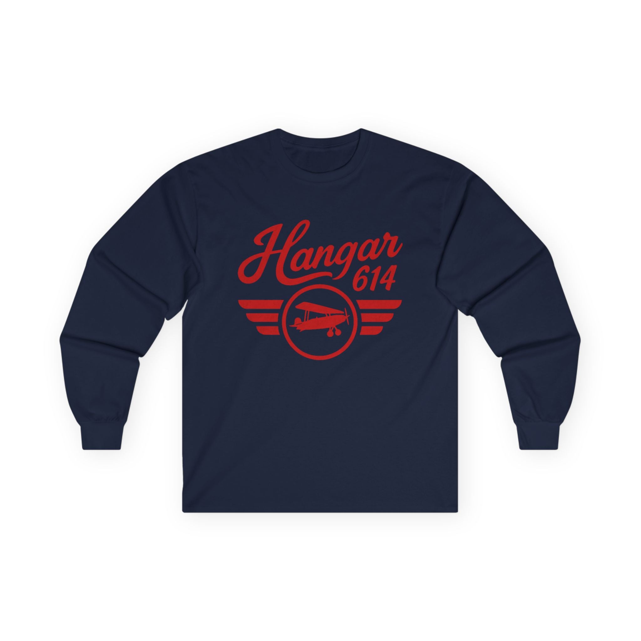 Hangar 614 Long Sleeve Tee