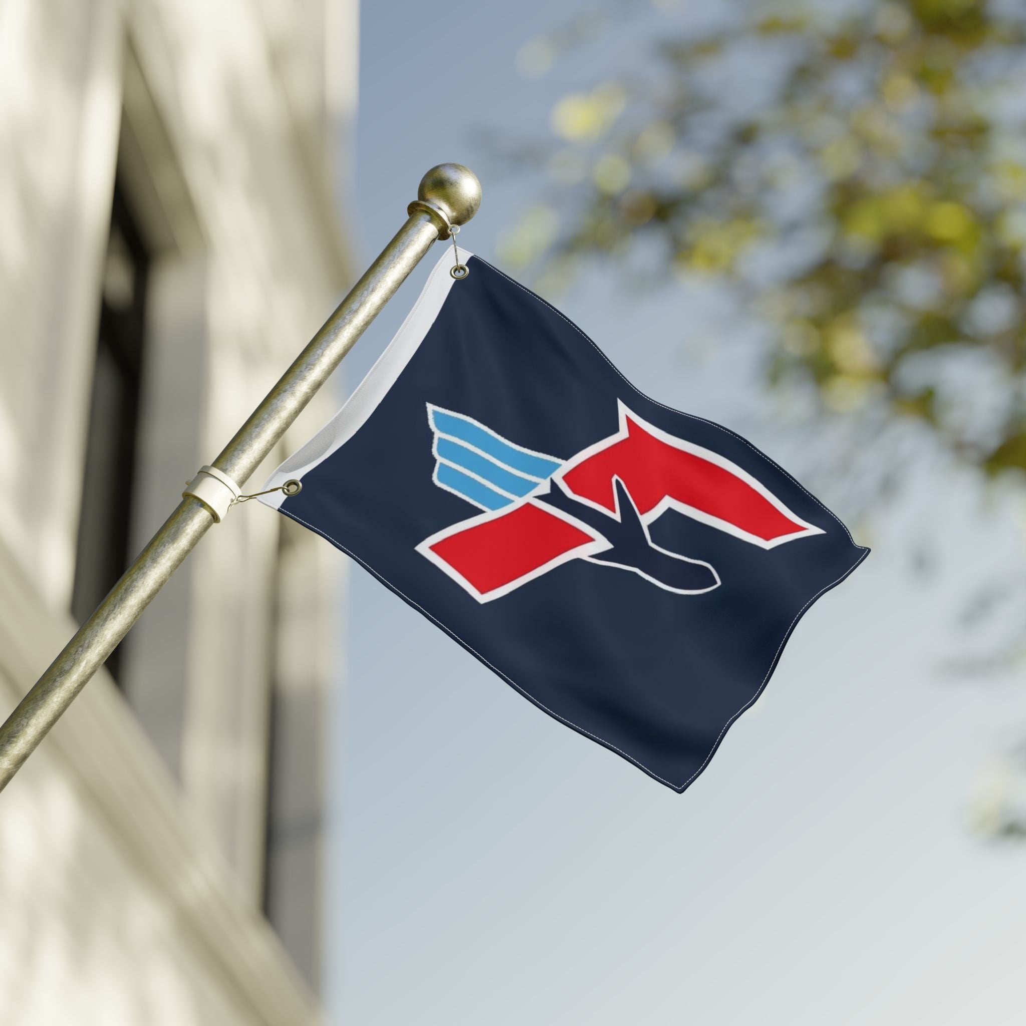 Flightdecke Logo Flag