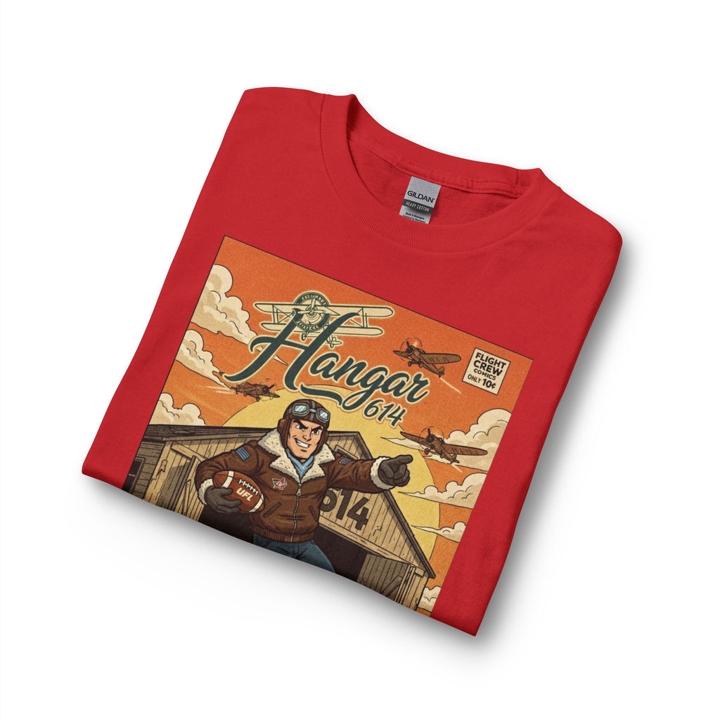 Aviator Comic Long Sleeve Tee