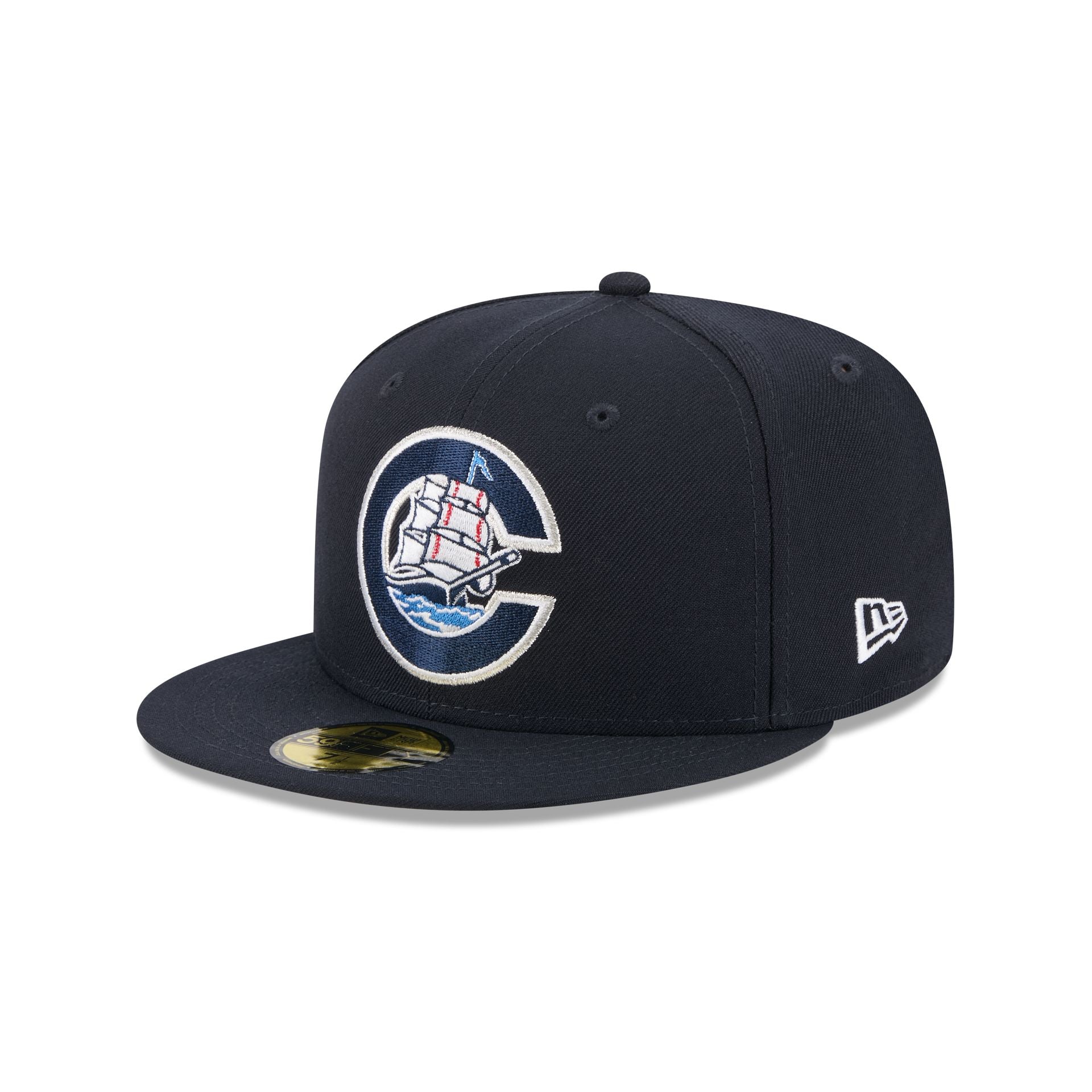 Columbus Clippers New Era Theme Nights 59FIFTY Fitted Hat - Navy