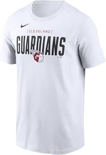 Nike Cleveland Guardians bracket stack men's T-shirt