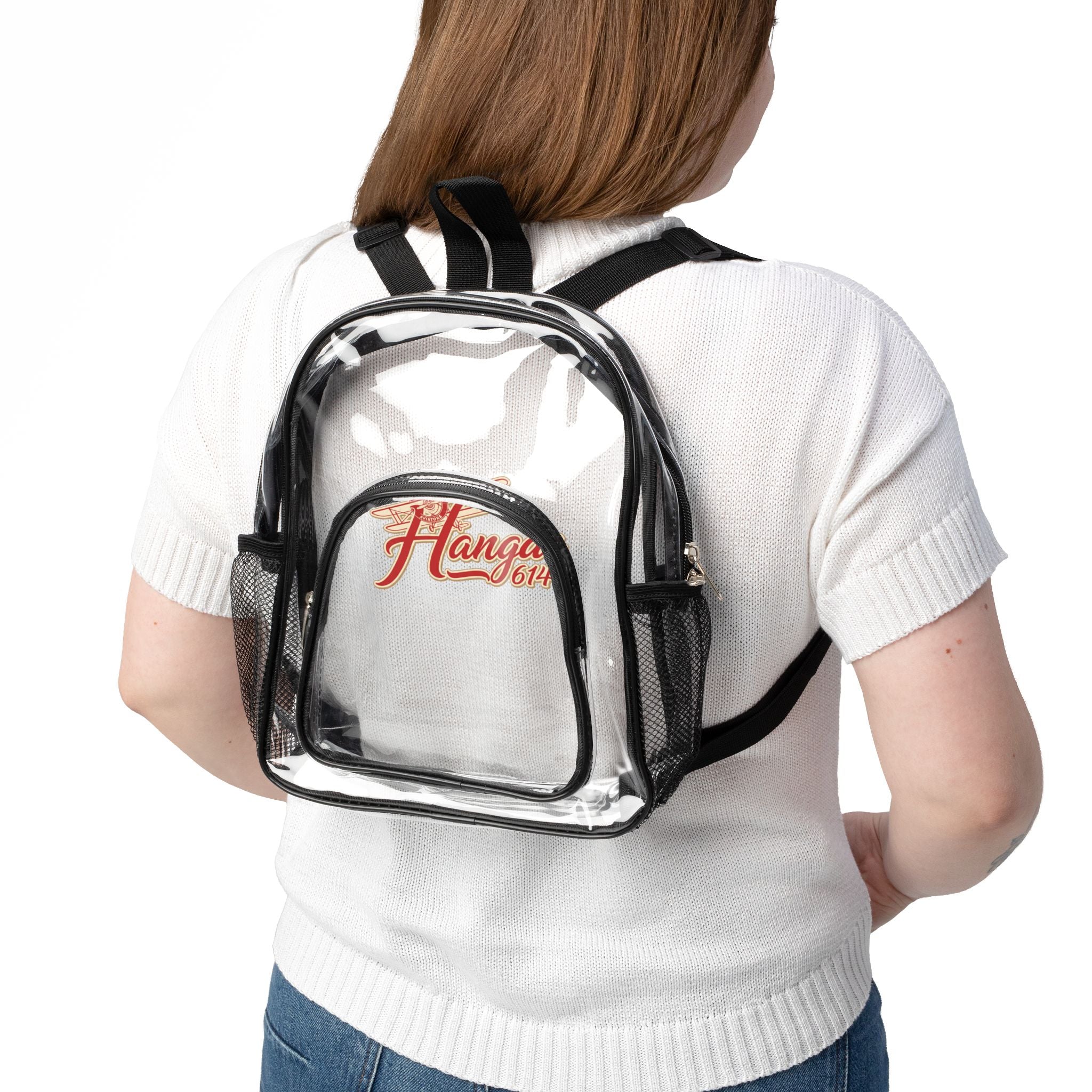 Hangar 614 Clear Security Backpack