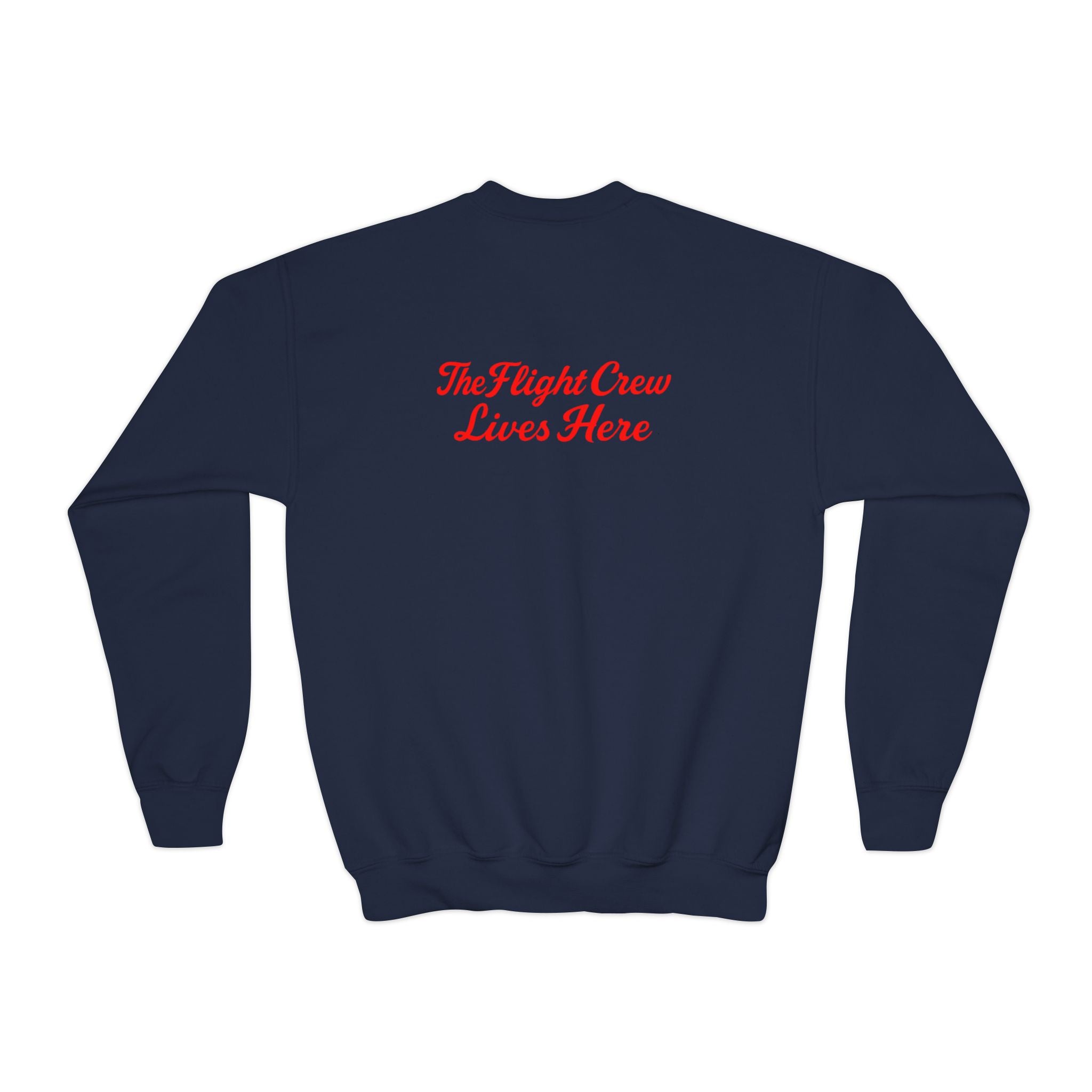 Hangar 614 Youth Crew Sweatshirt