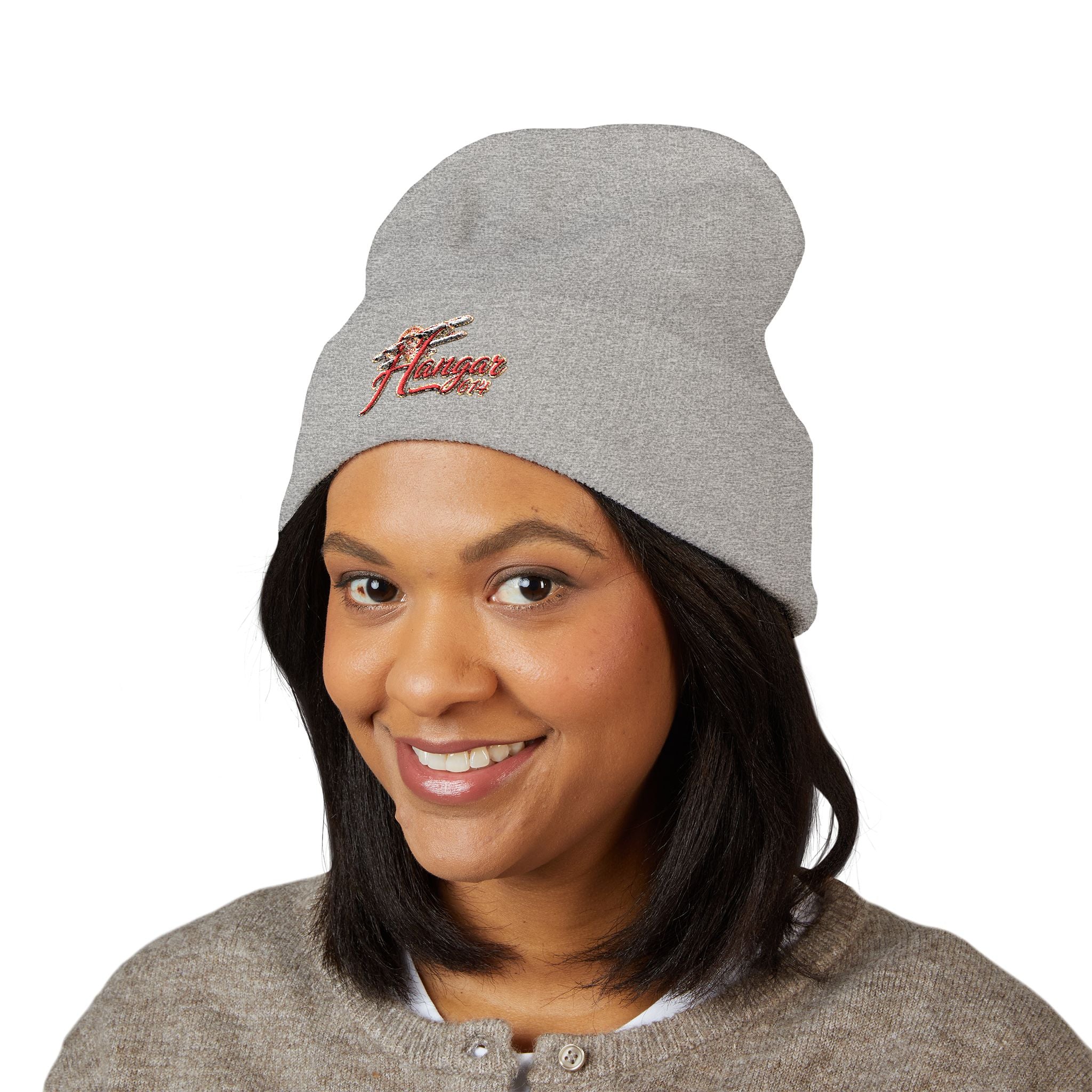 Hangar 614 Knit Beanie Hat