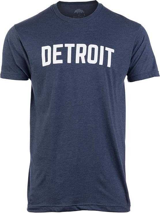 Ann Arbor T-Shirt Co. retro Detroit city men's shirt