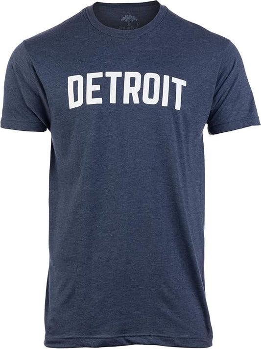 Ann Arbor T-Shirt Co. retro Detroit city men's shirt