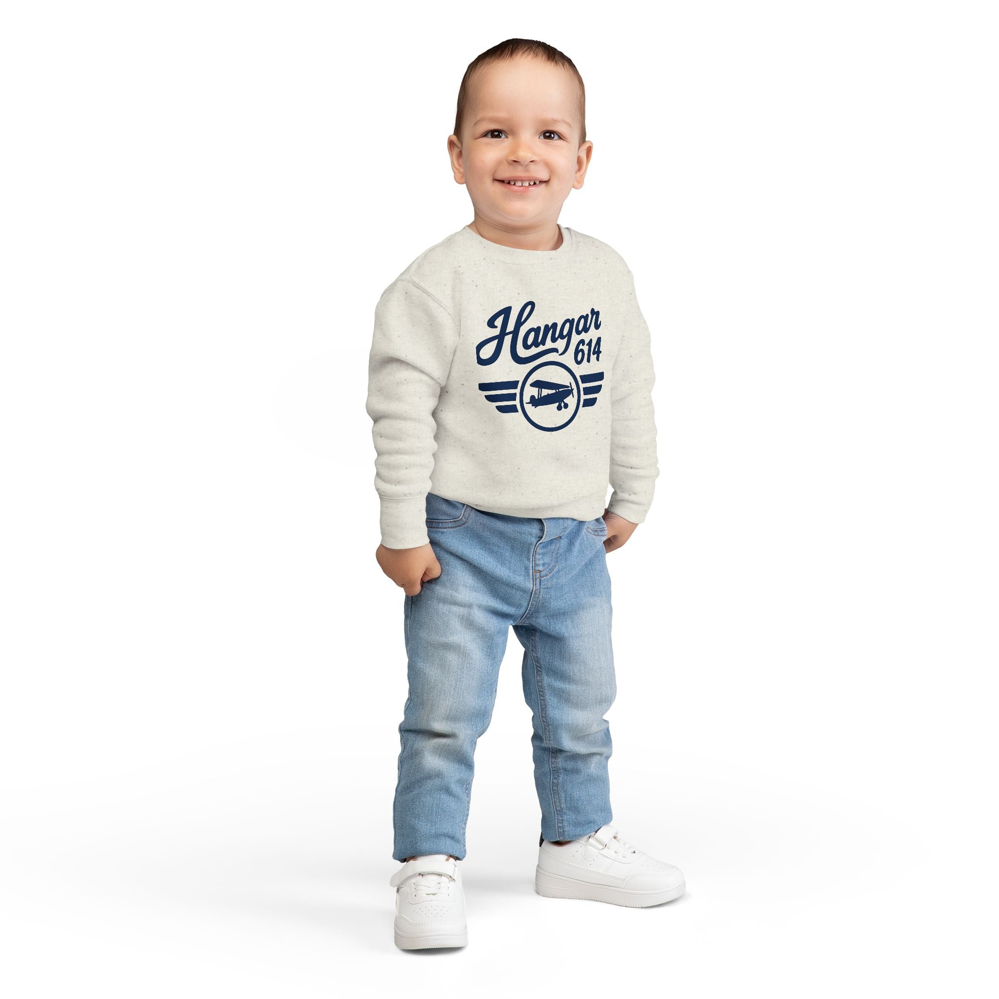 Flight Crew Toddler Sweatshirt