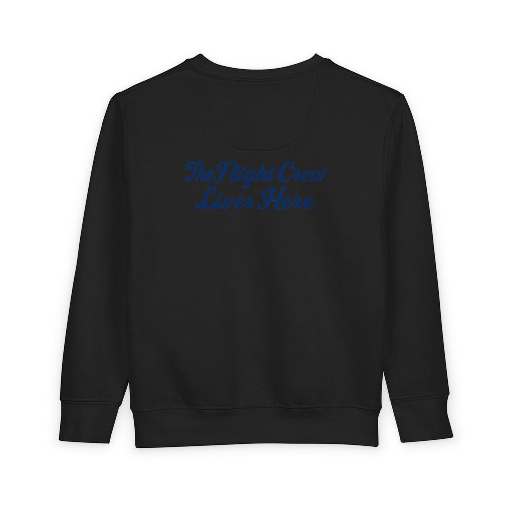 Flight Crew Toddler Sweatshirt