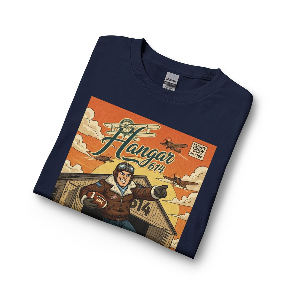 Aviator Comic Long Sleeve Tee