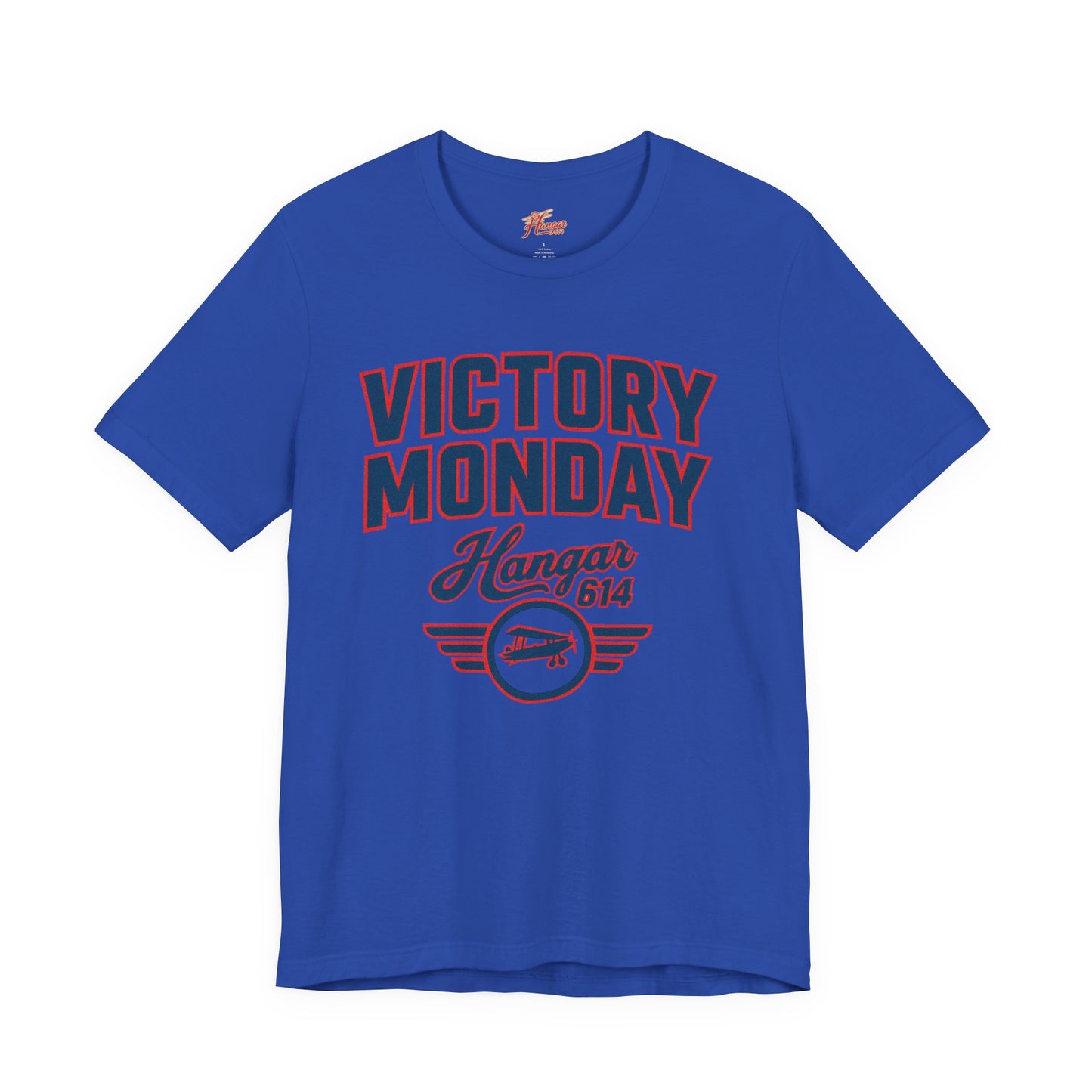 Red Victory Monday Tee — alternate view