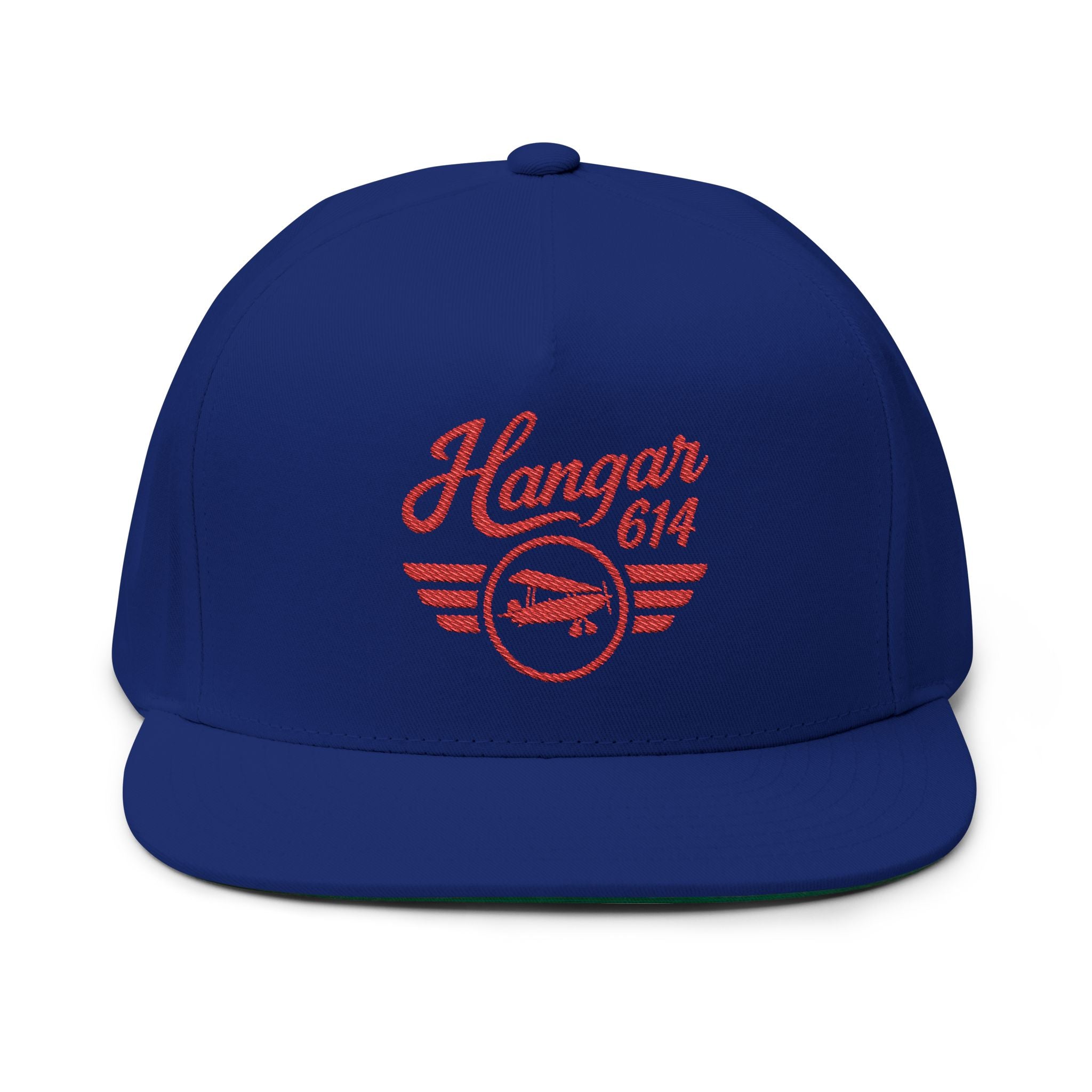 Hangar 614 Flat Bill Cap