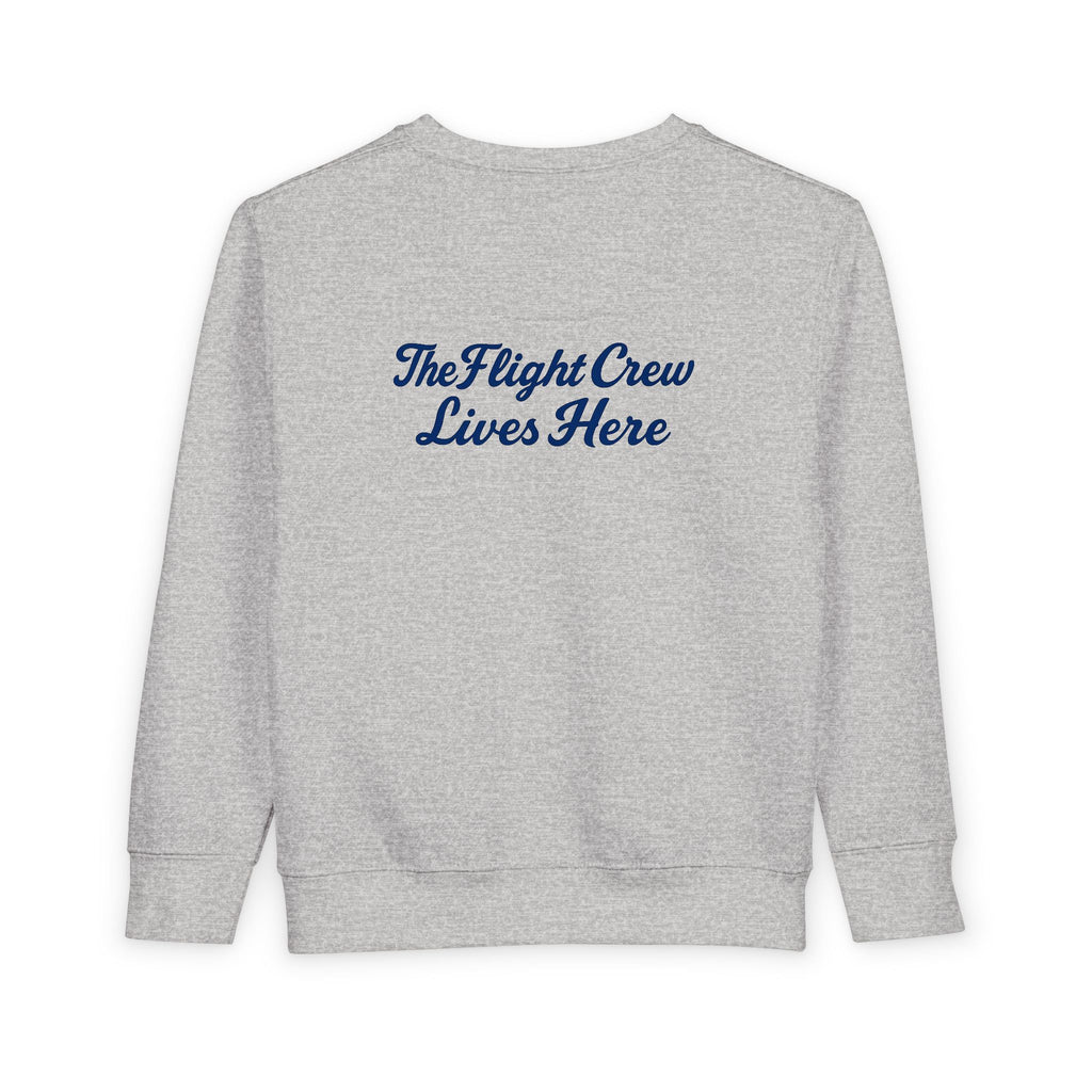 Flight Crew Toddler Sweatshirt